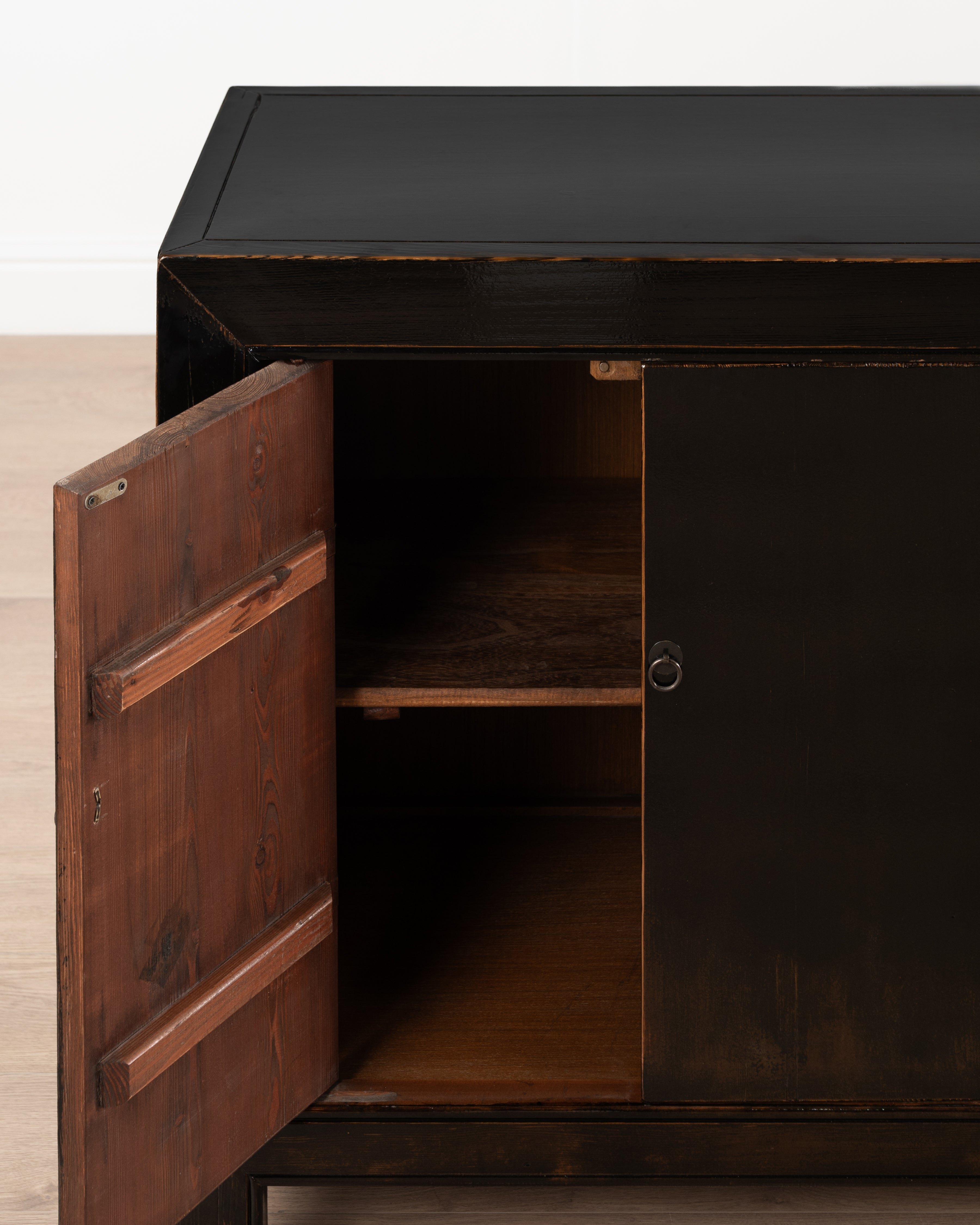 Indochine Fushun Sideboard | Black
