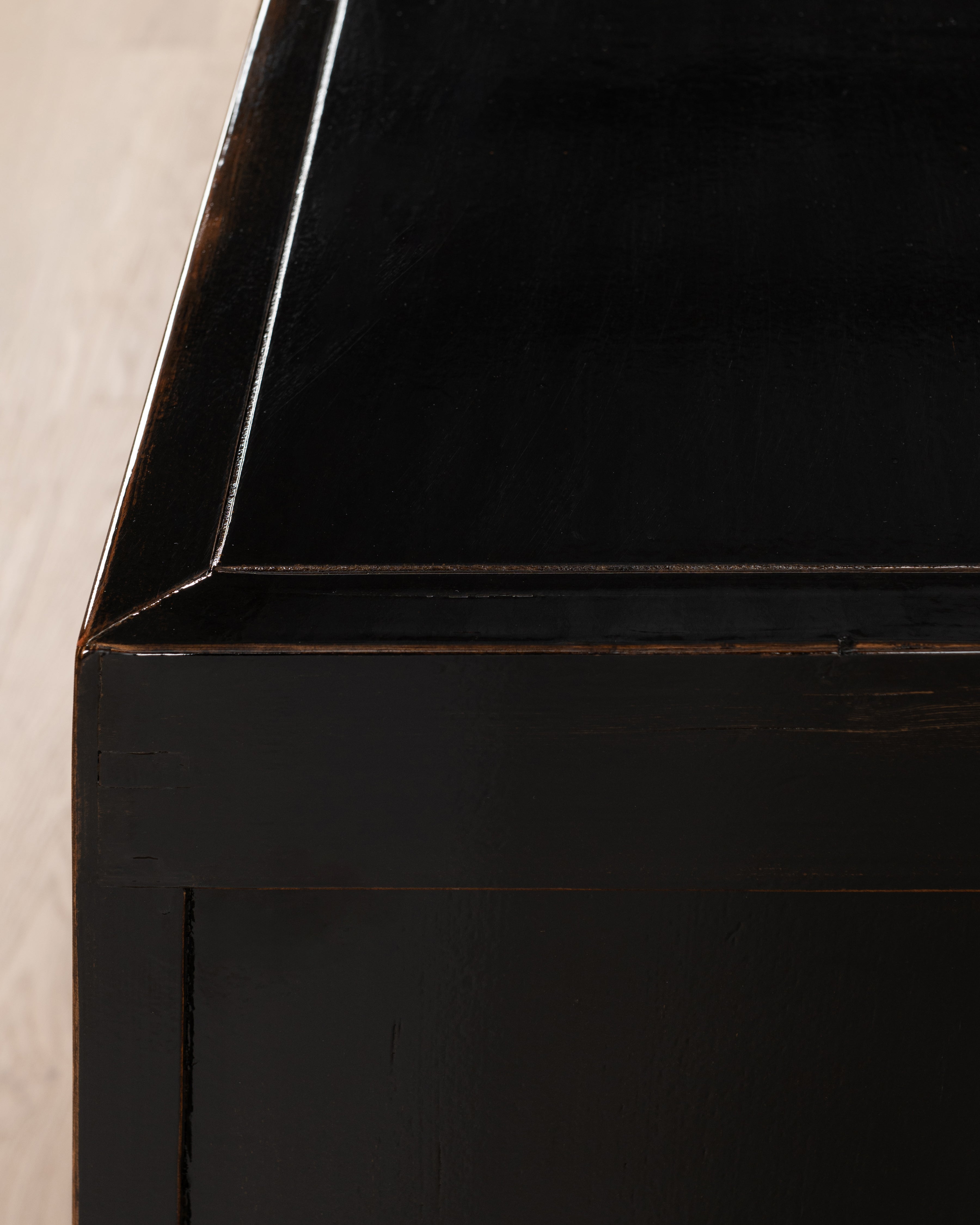 Indochine Fushun Sideboard | Black