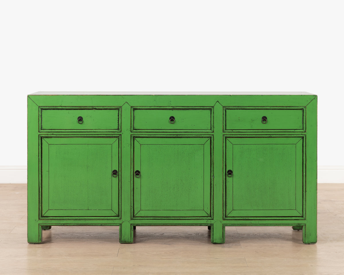 Indochine Fuyeng Sideboard | Green