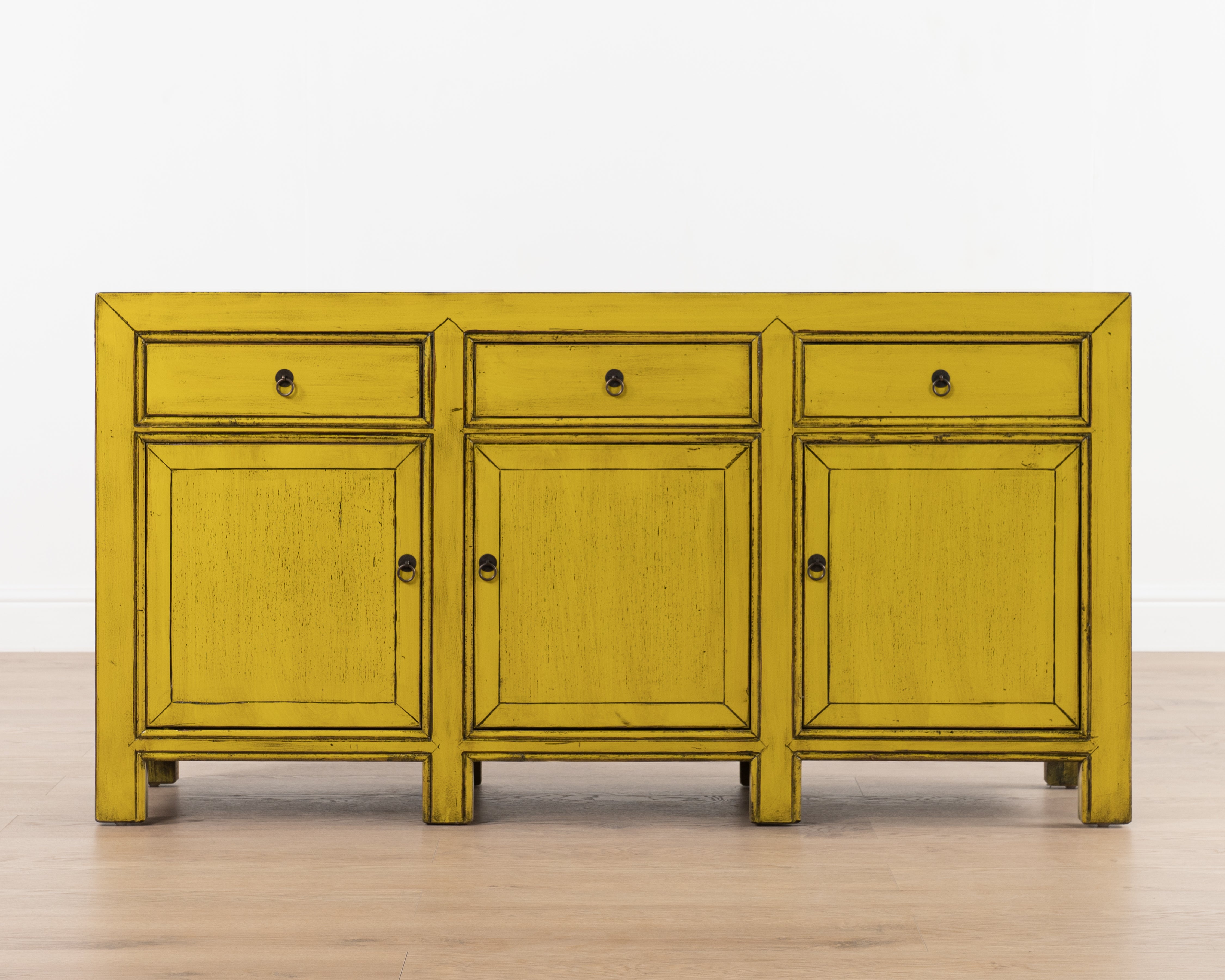 Indochine Fuyeng Sideboard | Sunshine Yellow