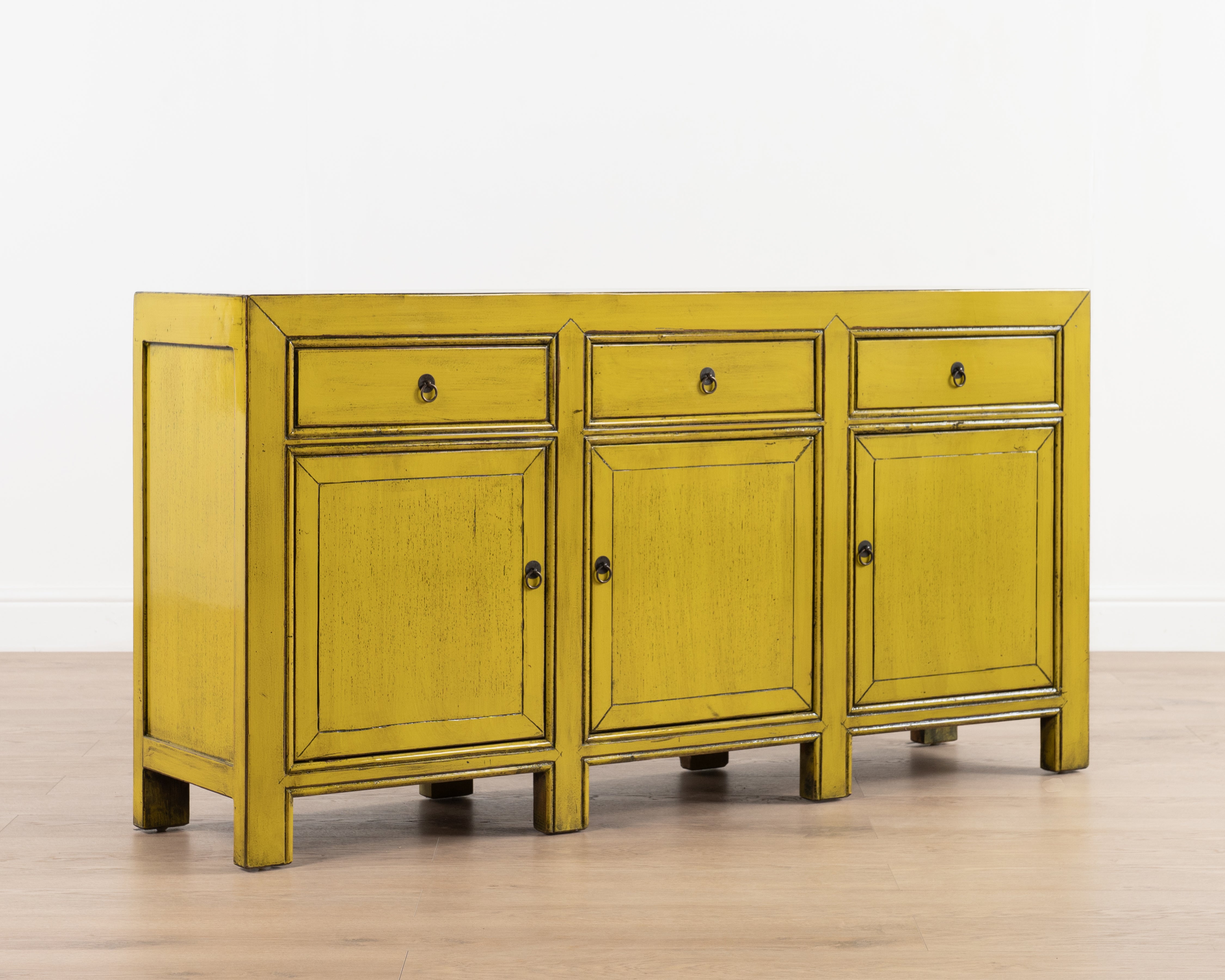 Indochine Fuyeng Sideboard | Sunshine Yellow