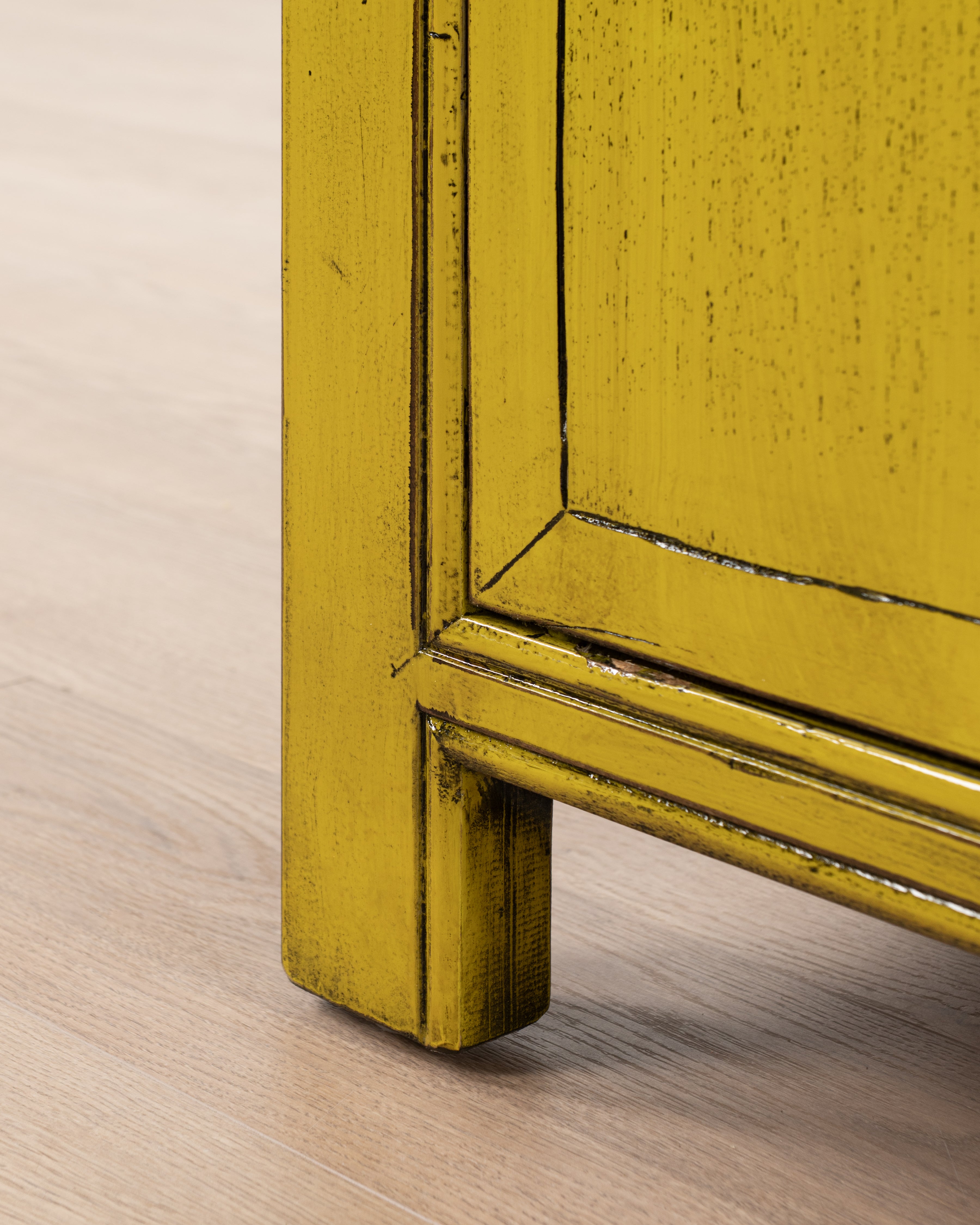 Indochine Fuyeng Sideboard | Sunshine Yellow