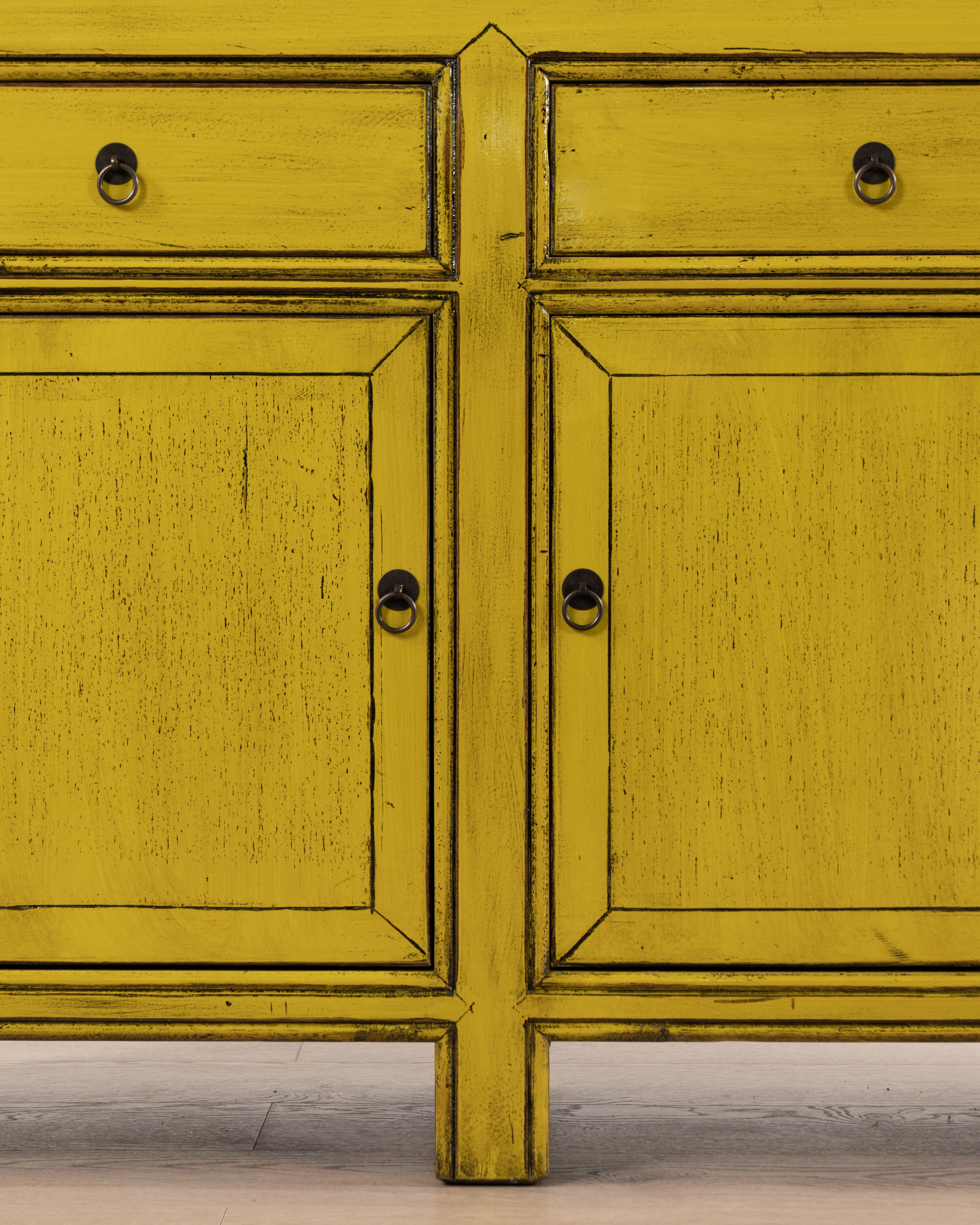 Indochine Fuyeng Sideboard | Sunshine Yellow