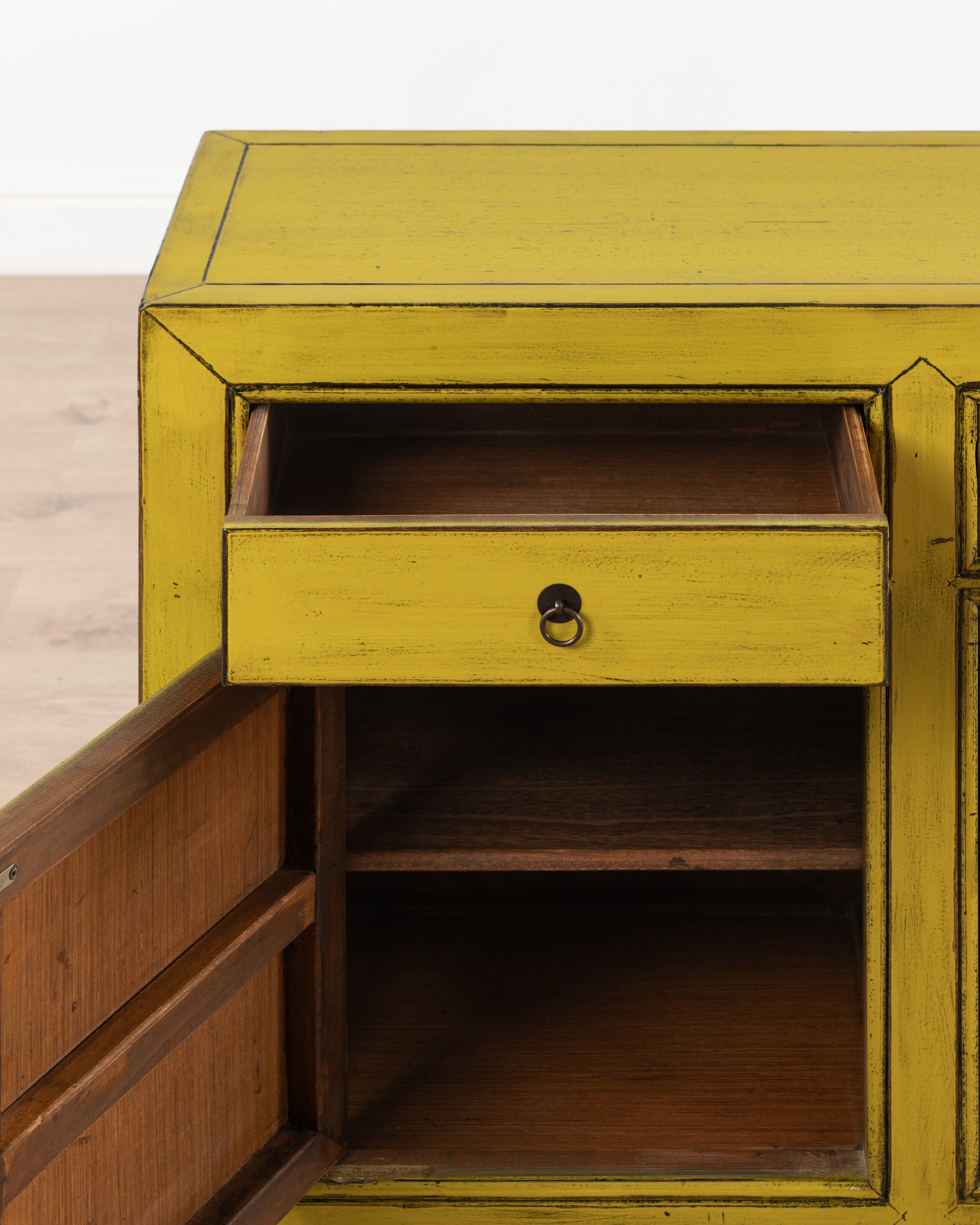 Indochine Fuyeng Sideboard | Sunshine Yellow