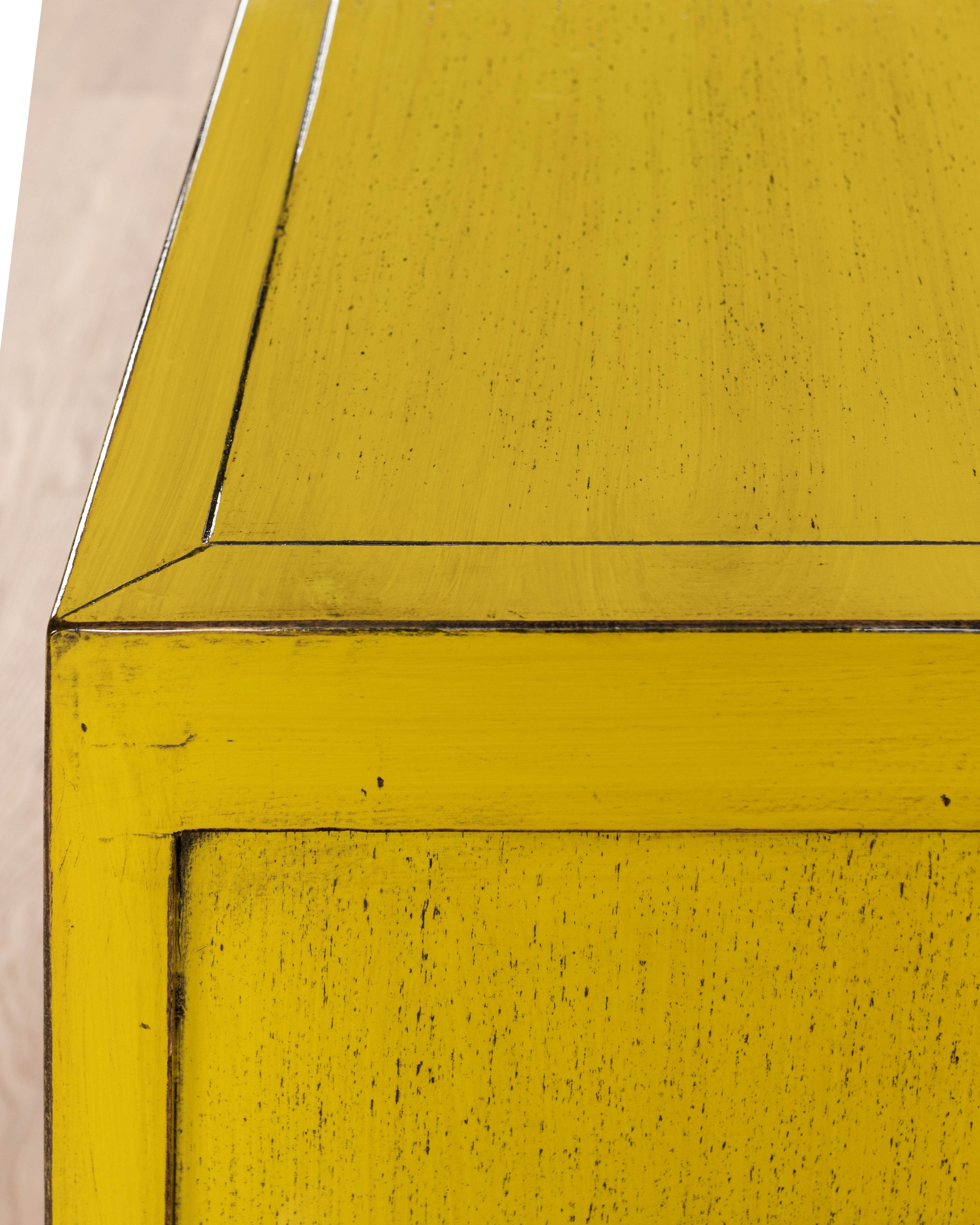 Indochine Fuyeng Sideboard | Sunshine Yellow