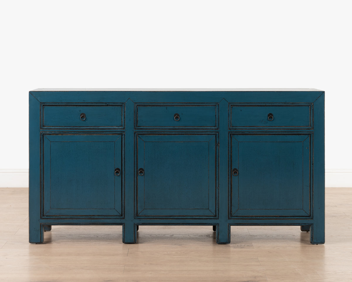Indochine Fuyeng Sideboard | Blue