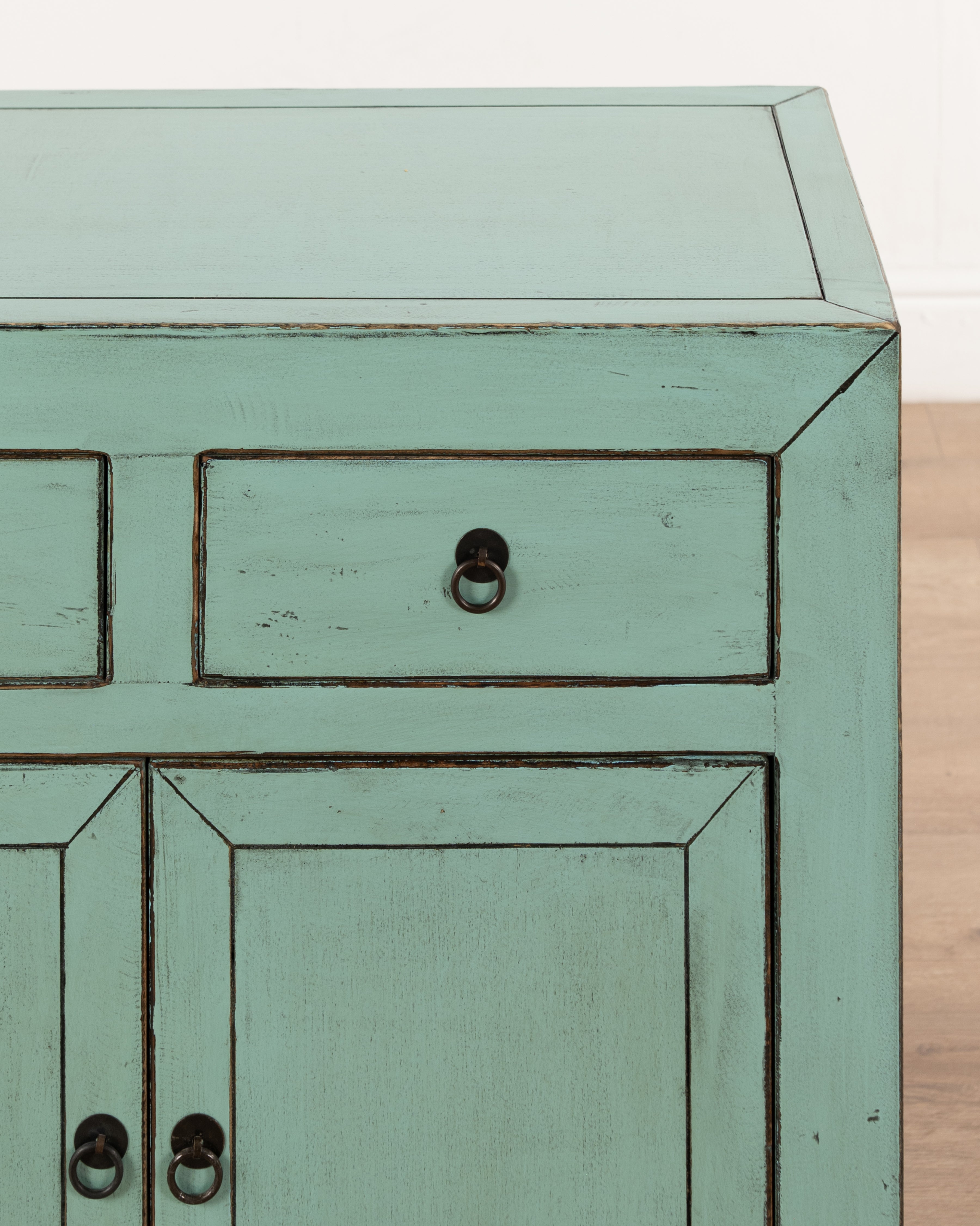 Indochine Suri Sideboard | Sky Blue