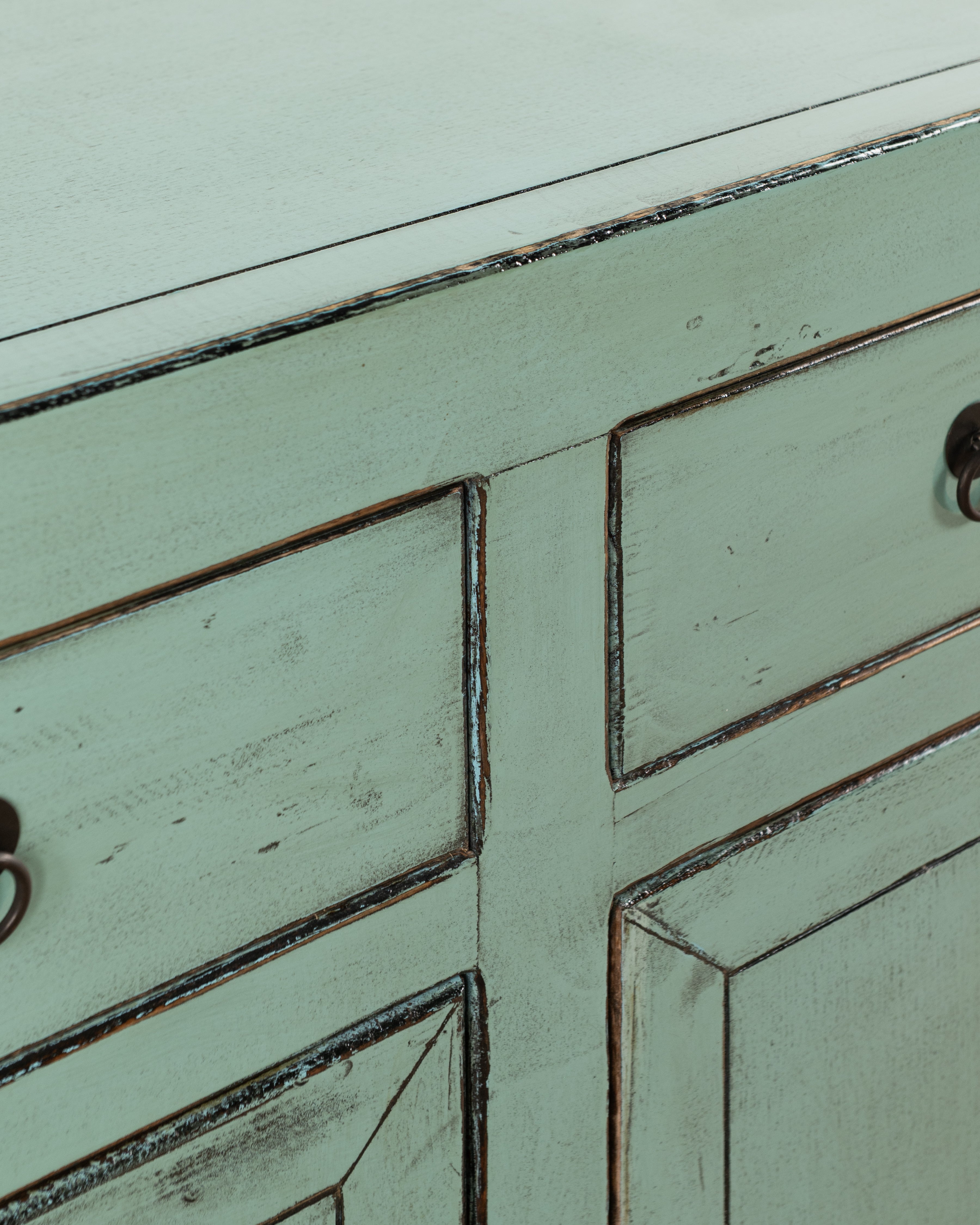 Indochine Suri Sideboard | Sky Blue