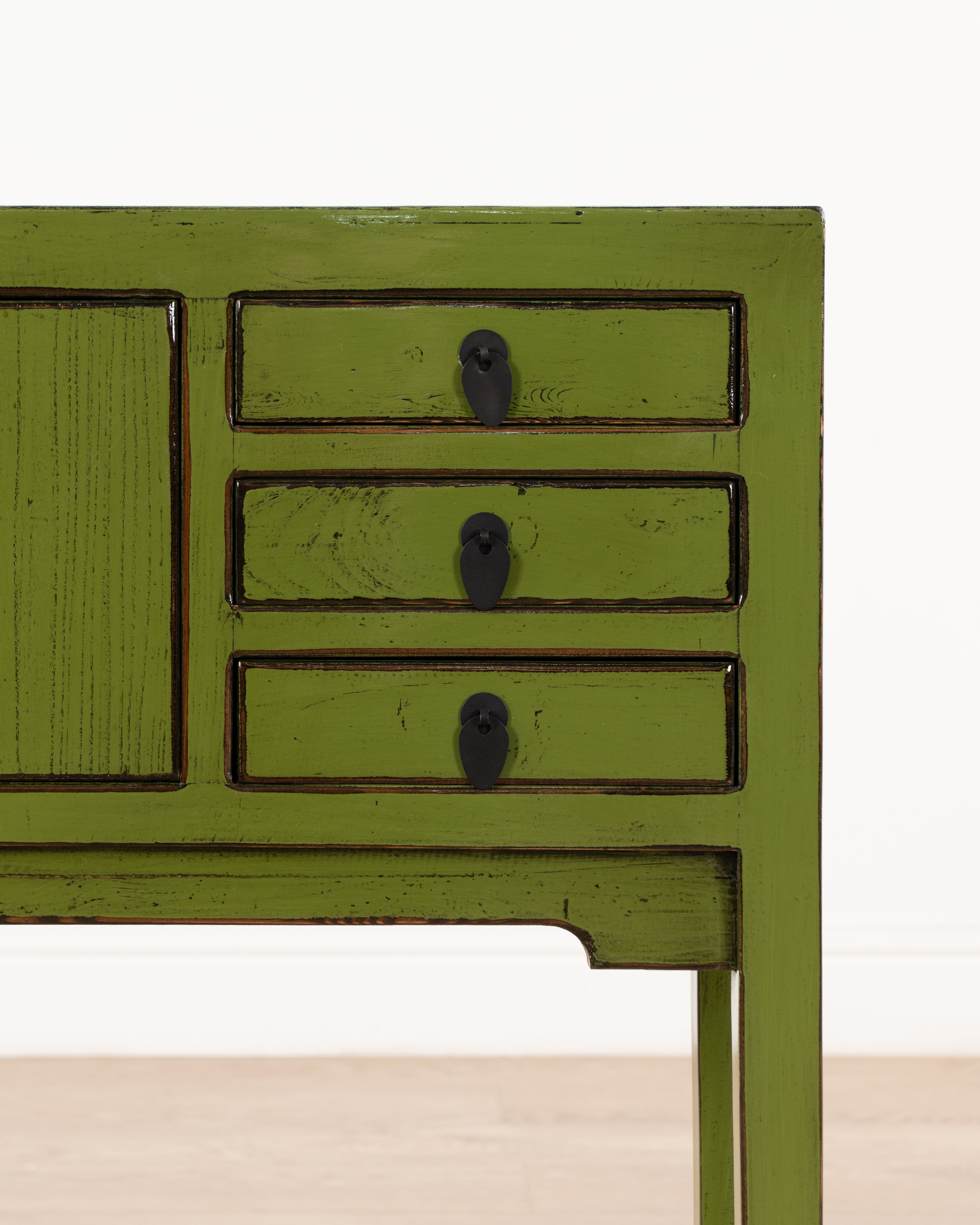Indochine Zheng Console | Olive