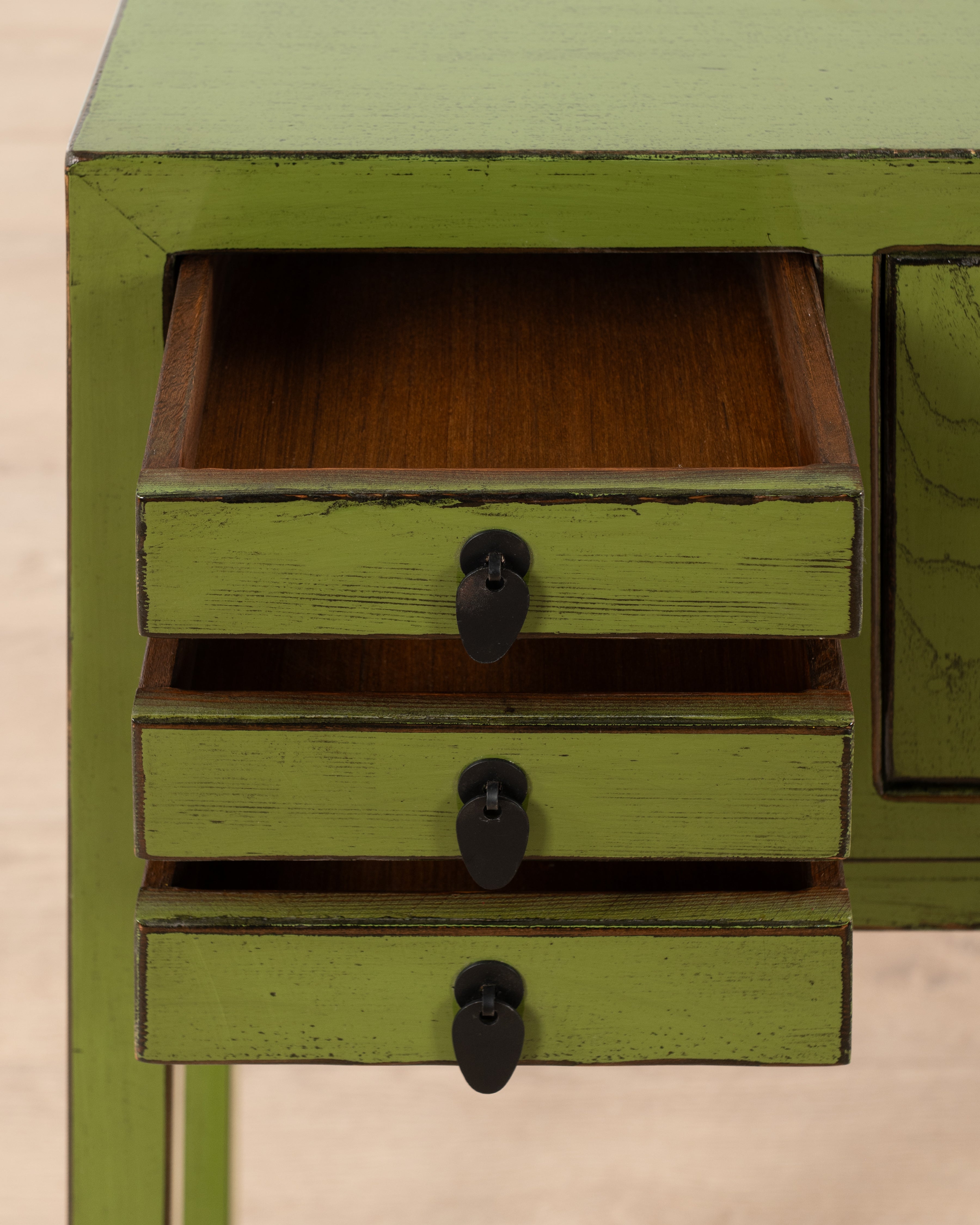 Indochine Zheng Console | Olive