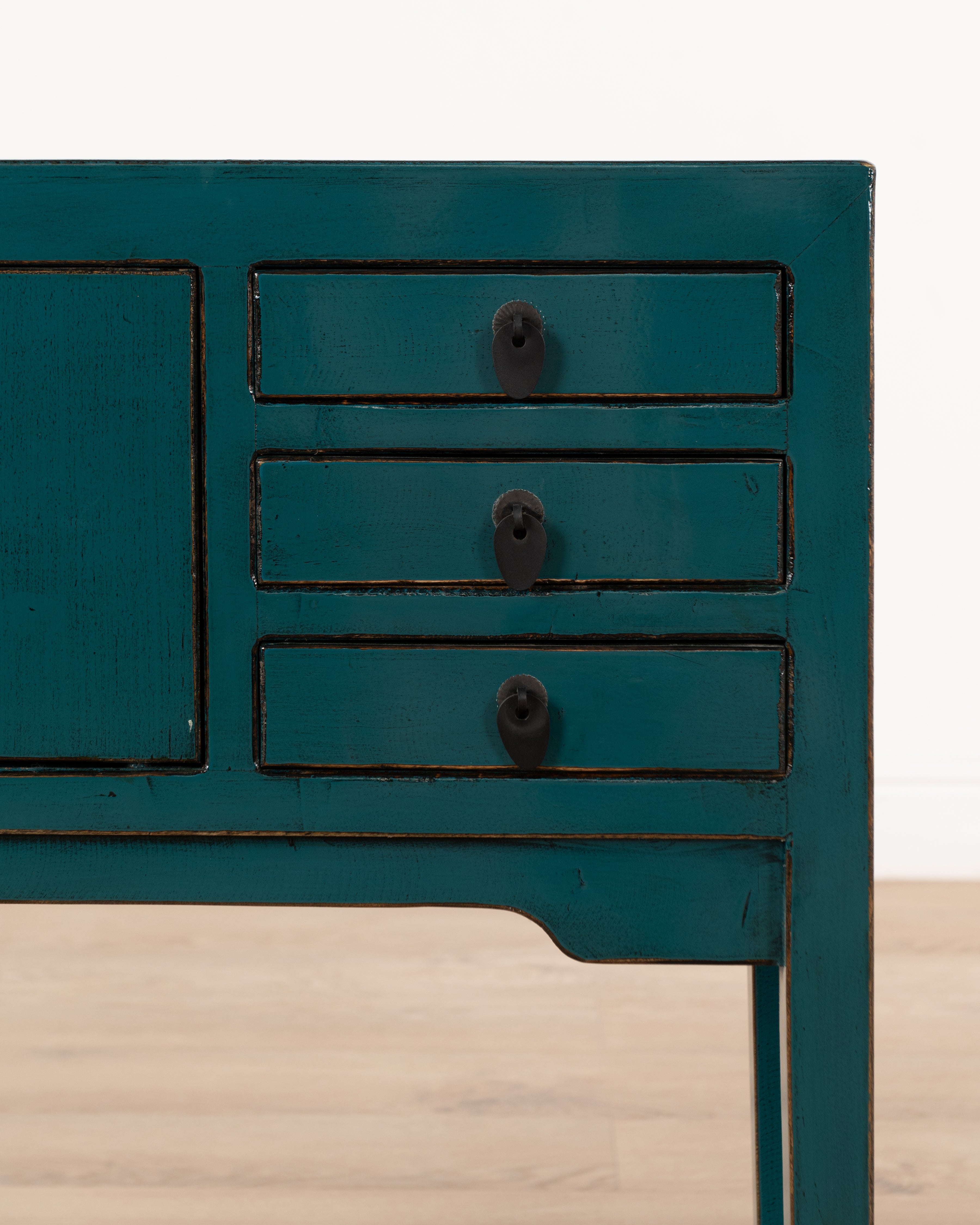 Indochine Zheng Console | Teal