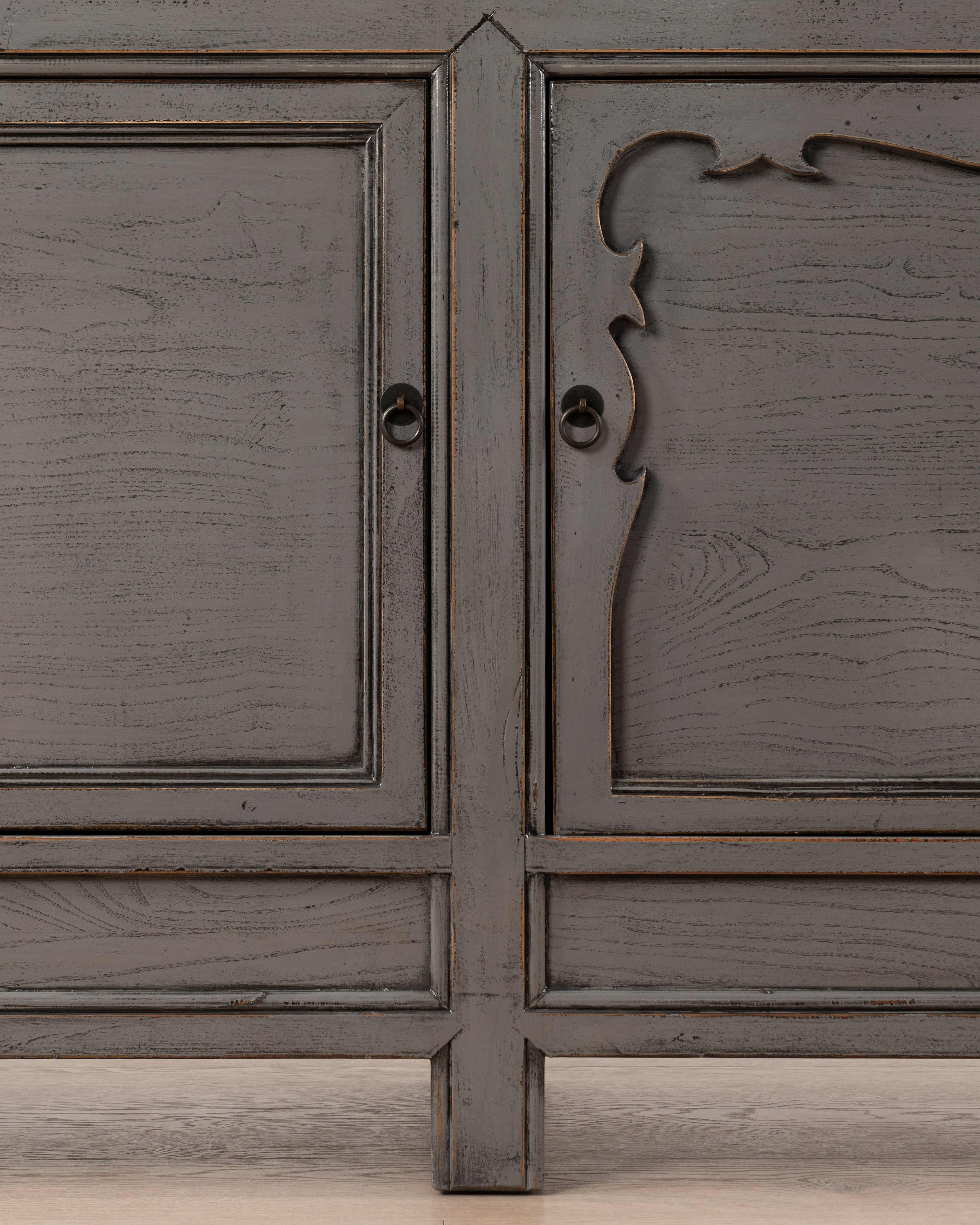 Indochine Luli Sideboard | Grey