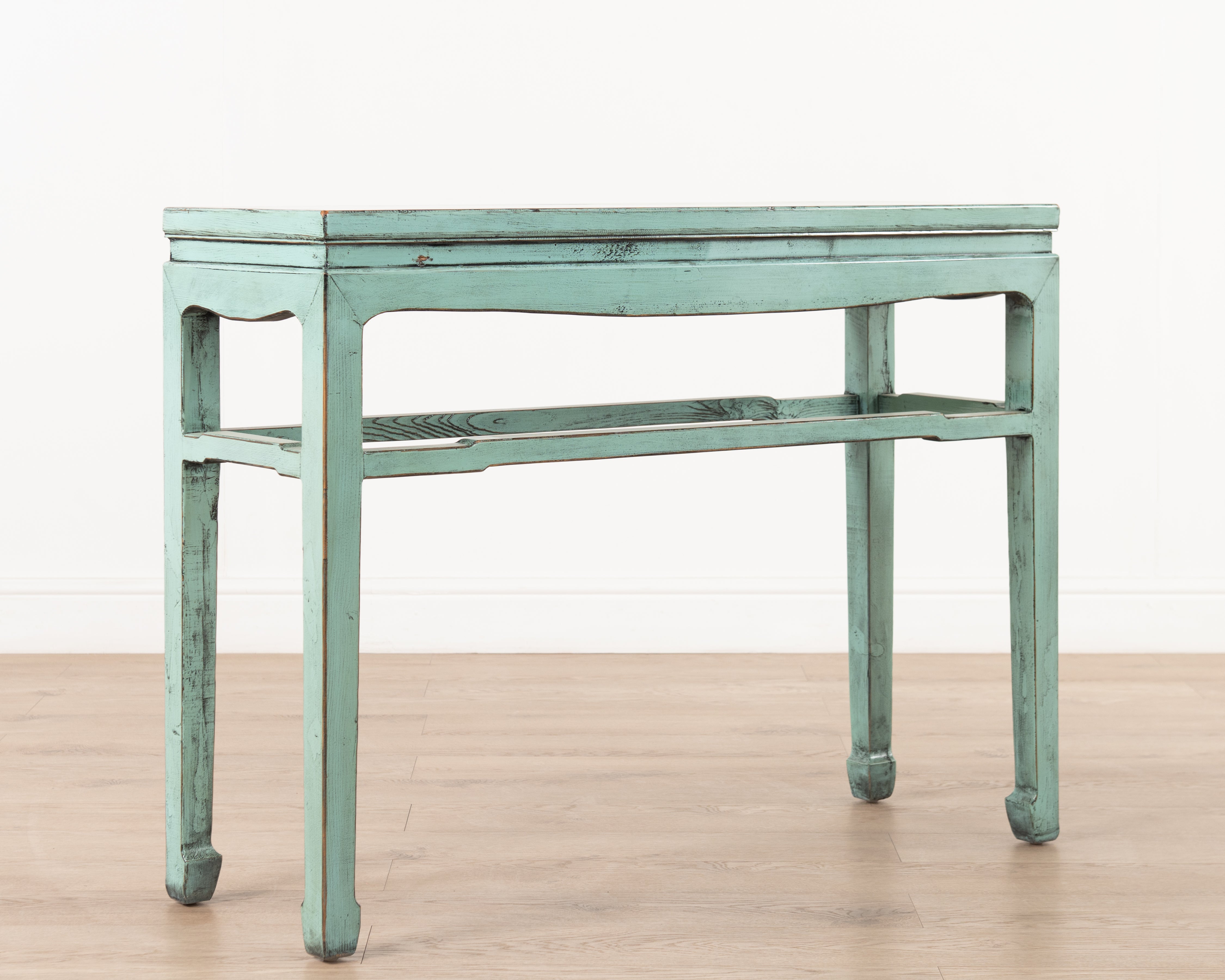 Indochine Shiro Console | Turquoise