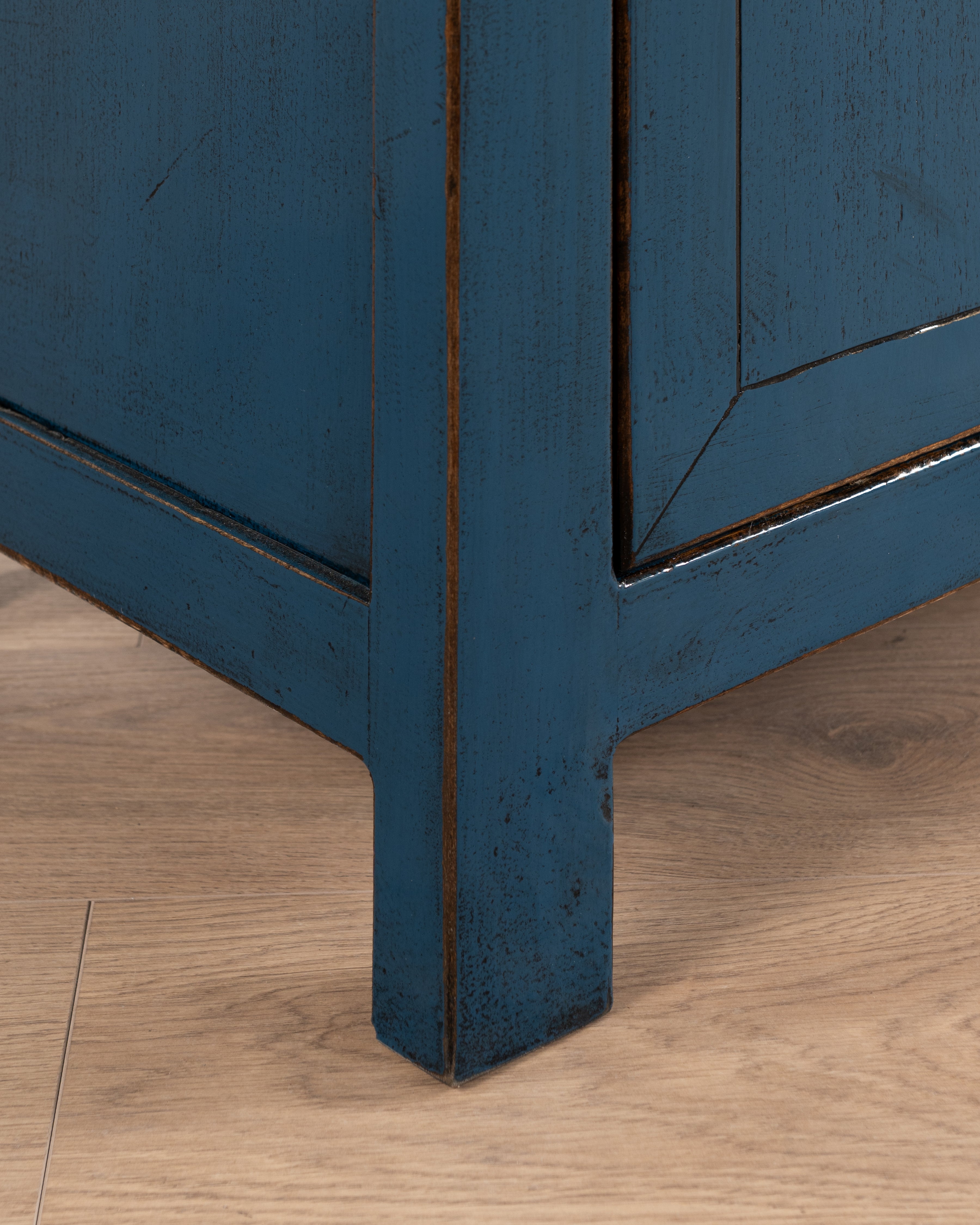 Indochine Ying Yue Cupboard | Blue