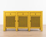 Indochine Kanyisa Sideboard | Yellow