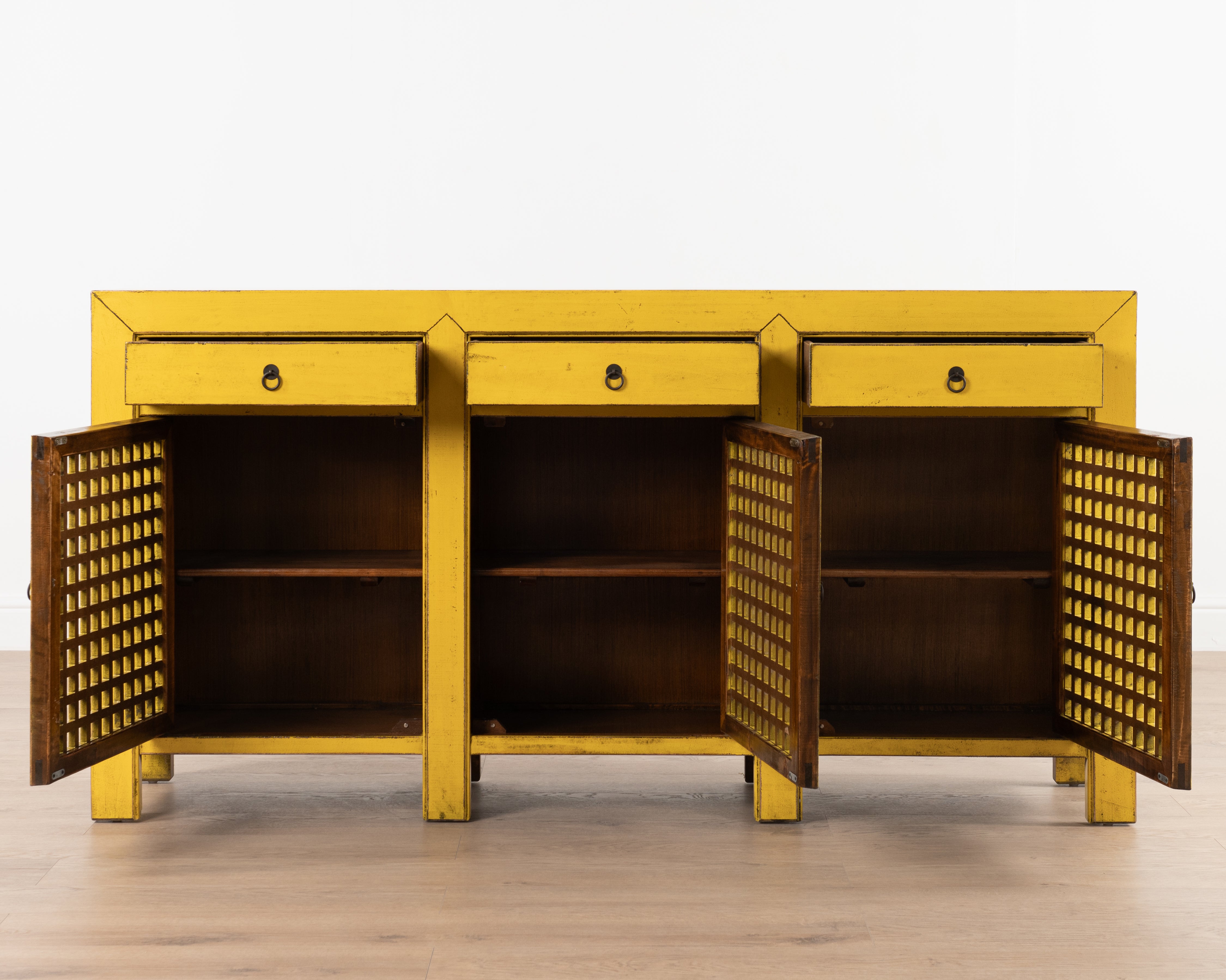 Indochine Kanyisa Sideboard | Yellow