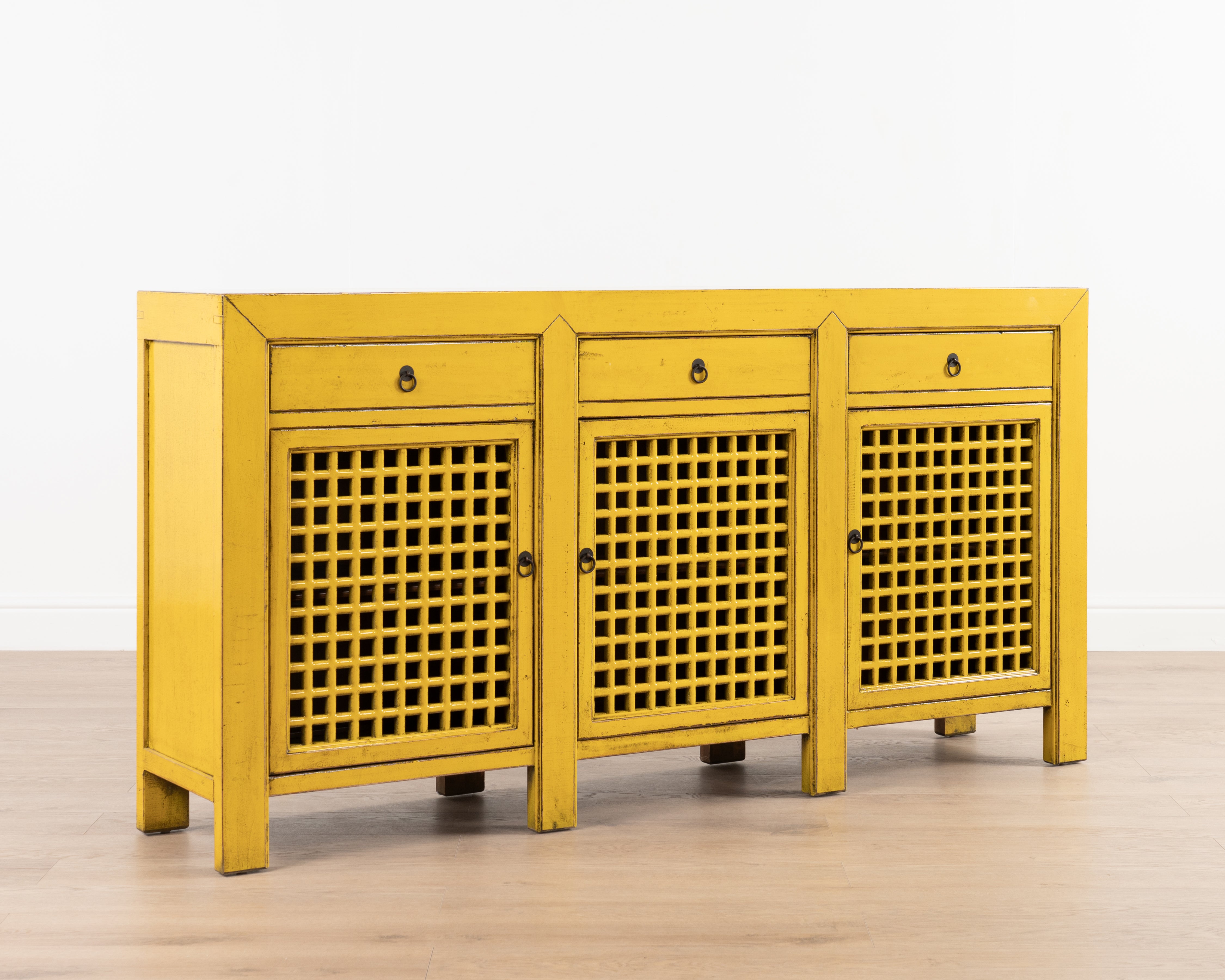 Indochine Kanyisa Sideboard | Yellow