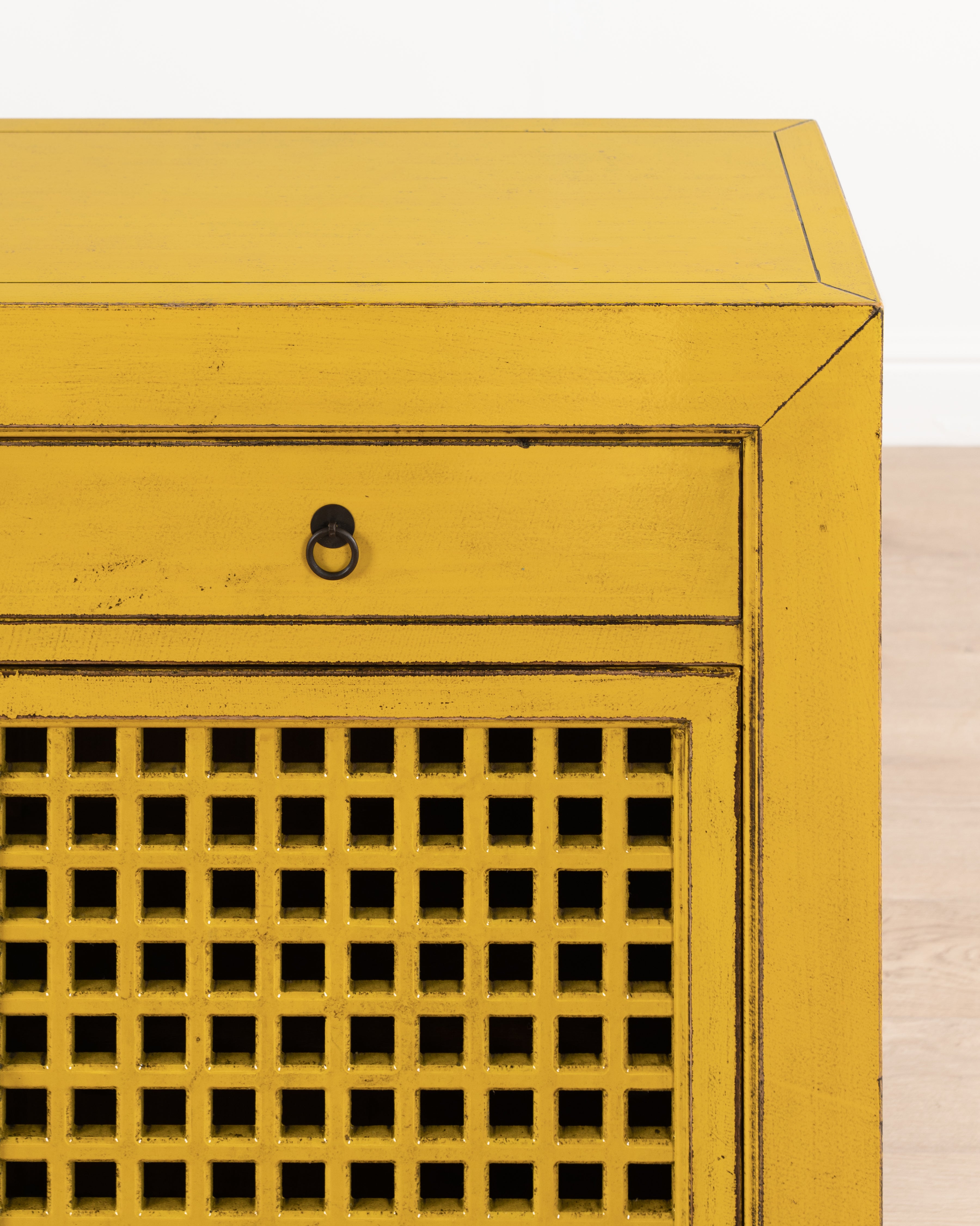 Indochine Kanyisa Sideboard | Yellow