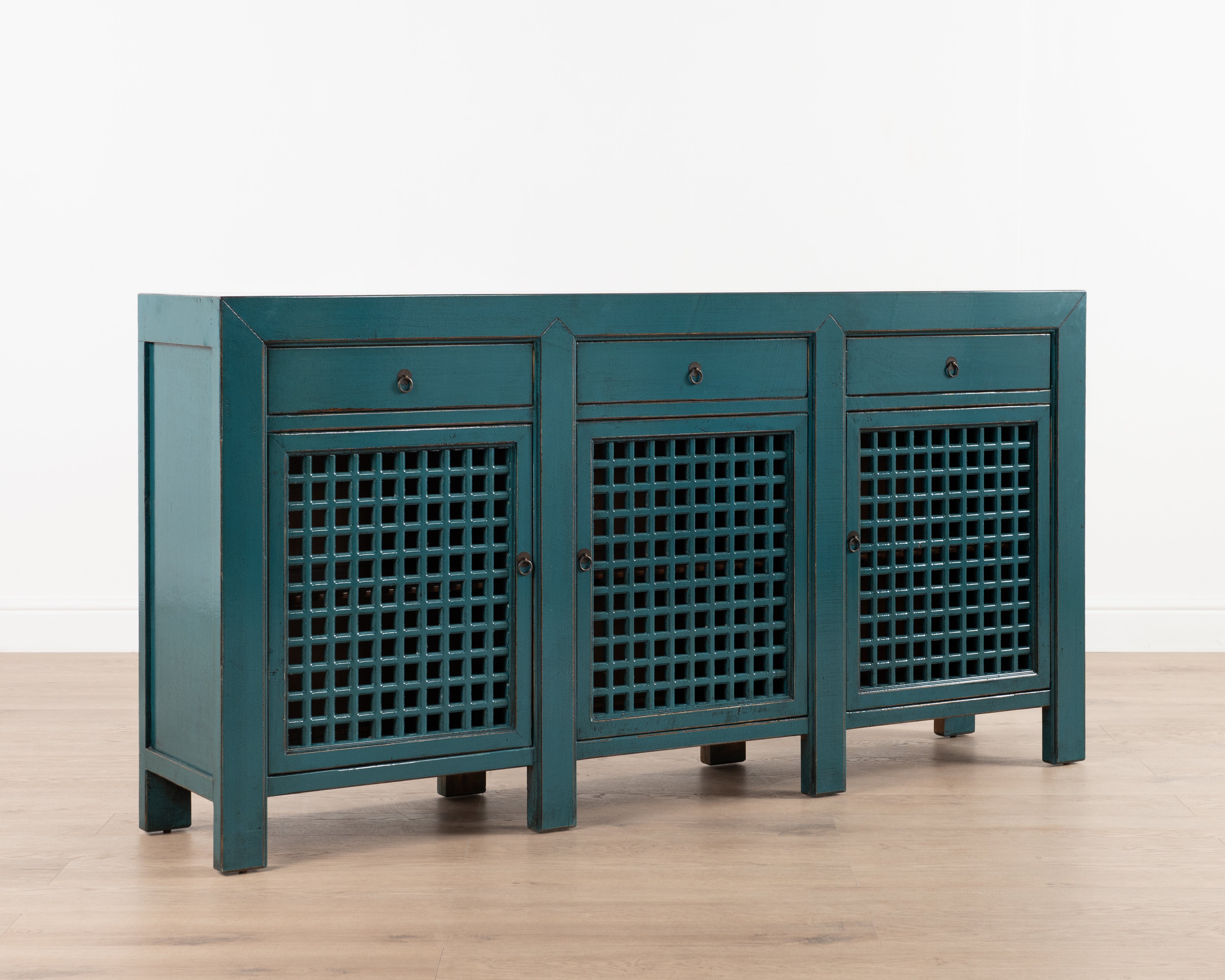 Indochine Kanyisa Sideboard | Teal