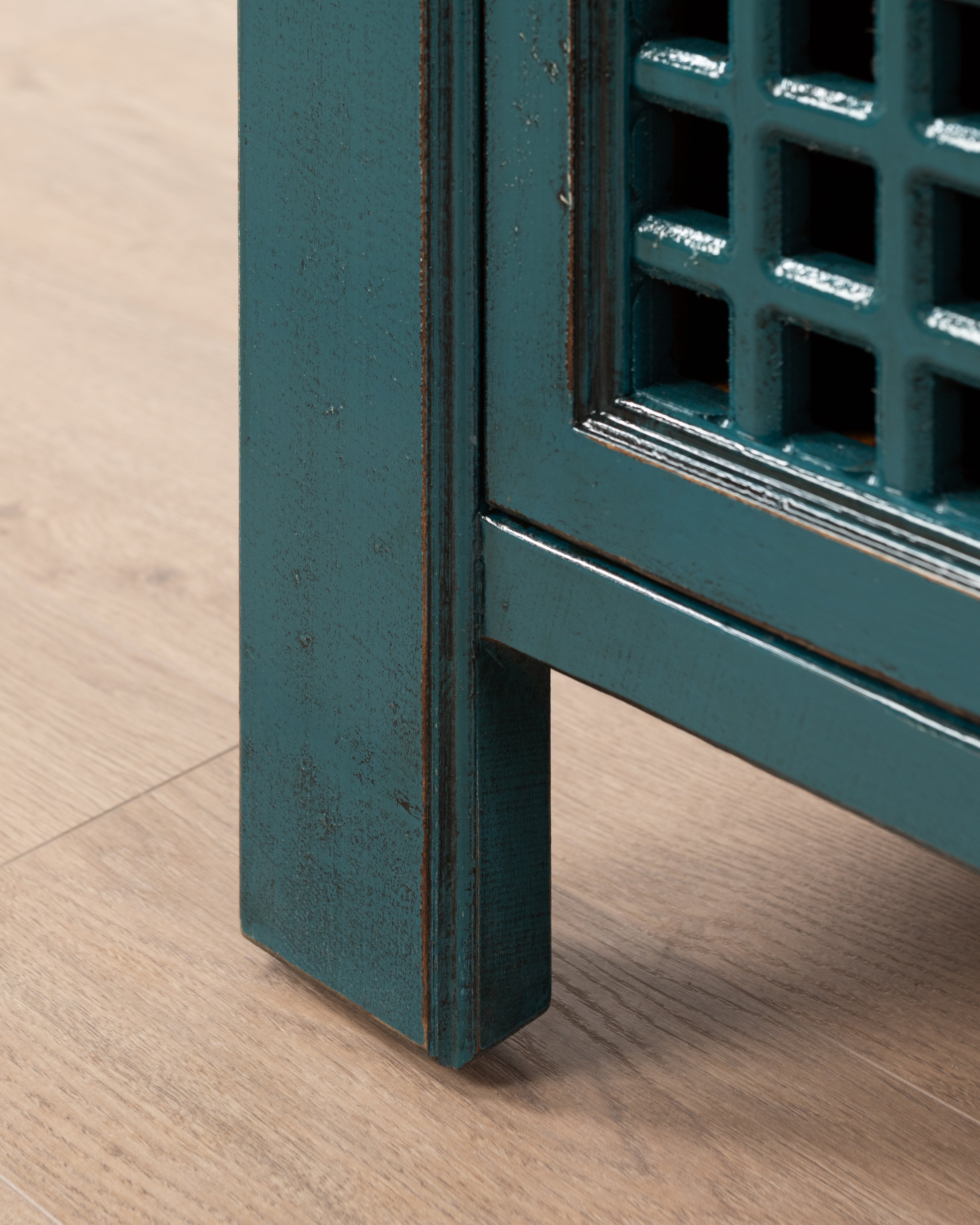 Indochine Kanyisa Sideboard | Teal
