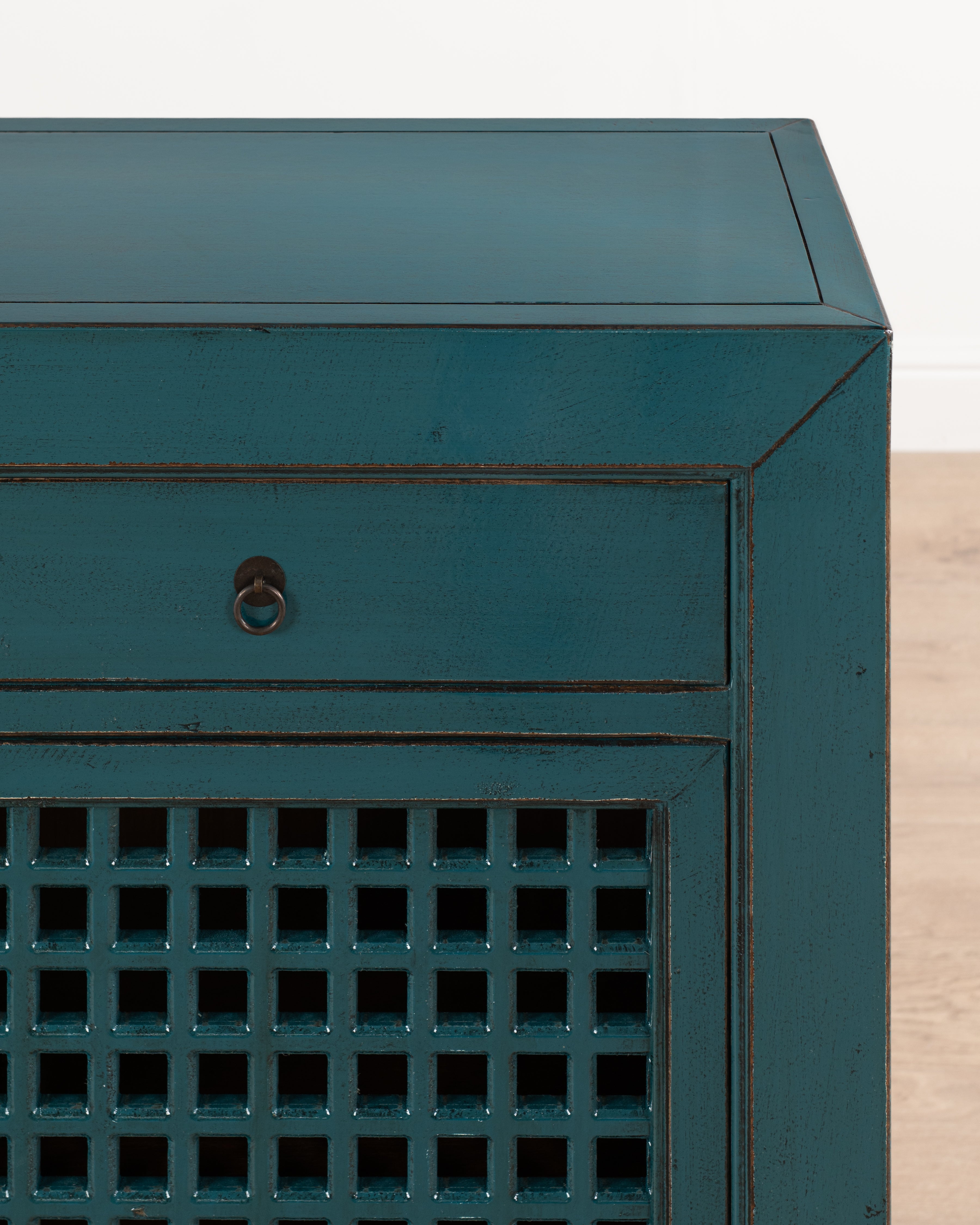 Indochine Kanyisa Sideboard | Teal