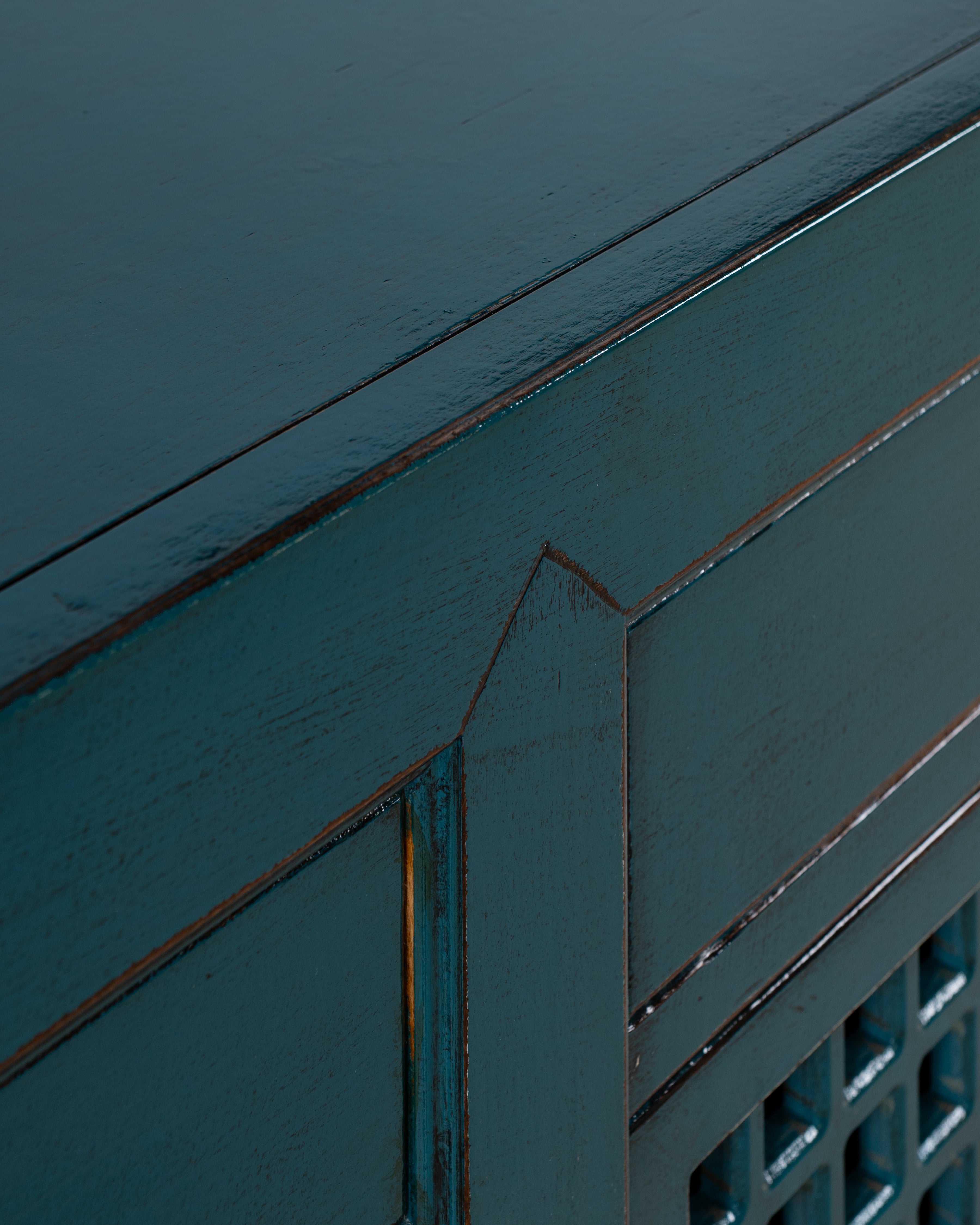 Indochine Kanyisa Sideboard | Teal