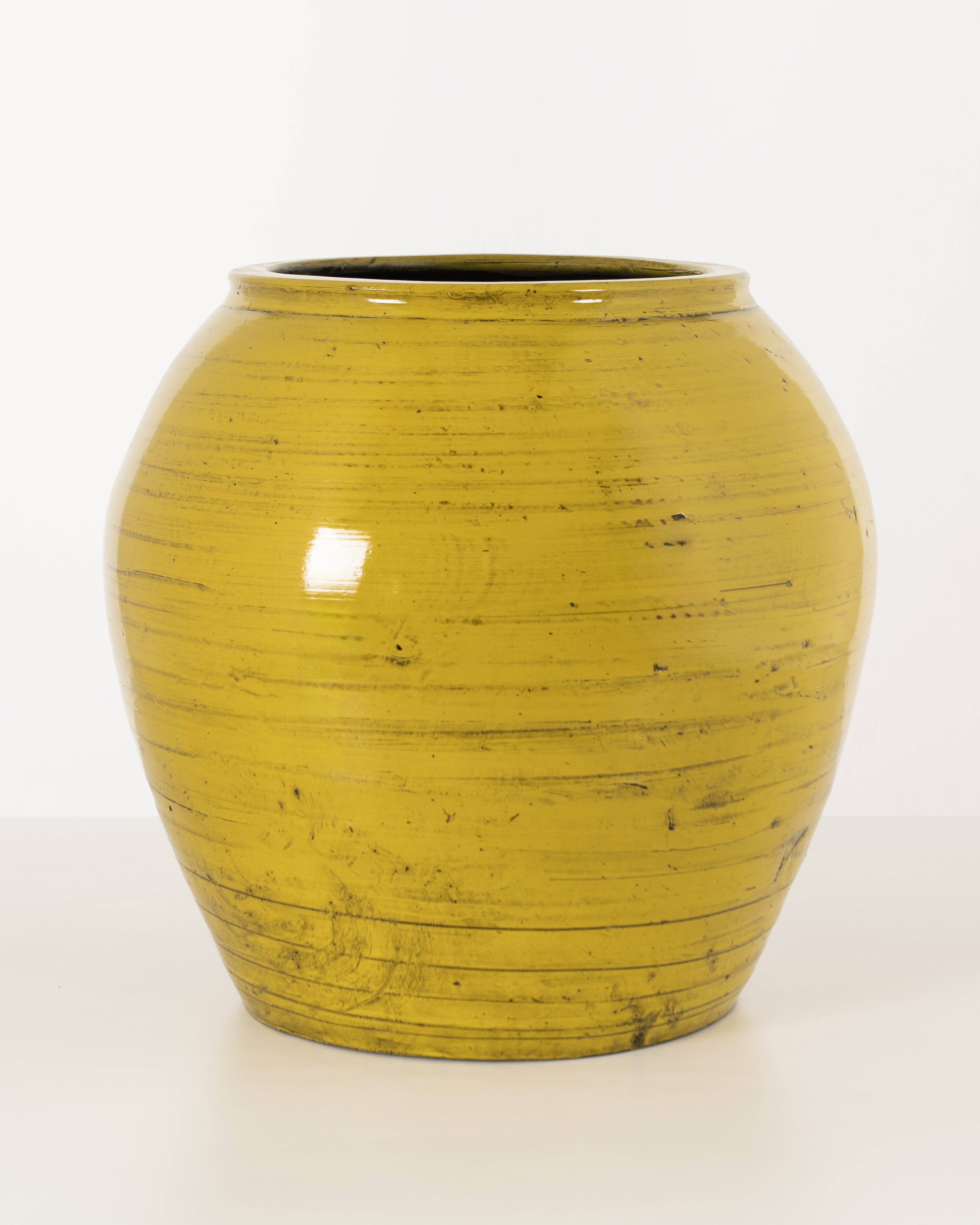 Indochine Wuxi Pot | Yellow