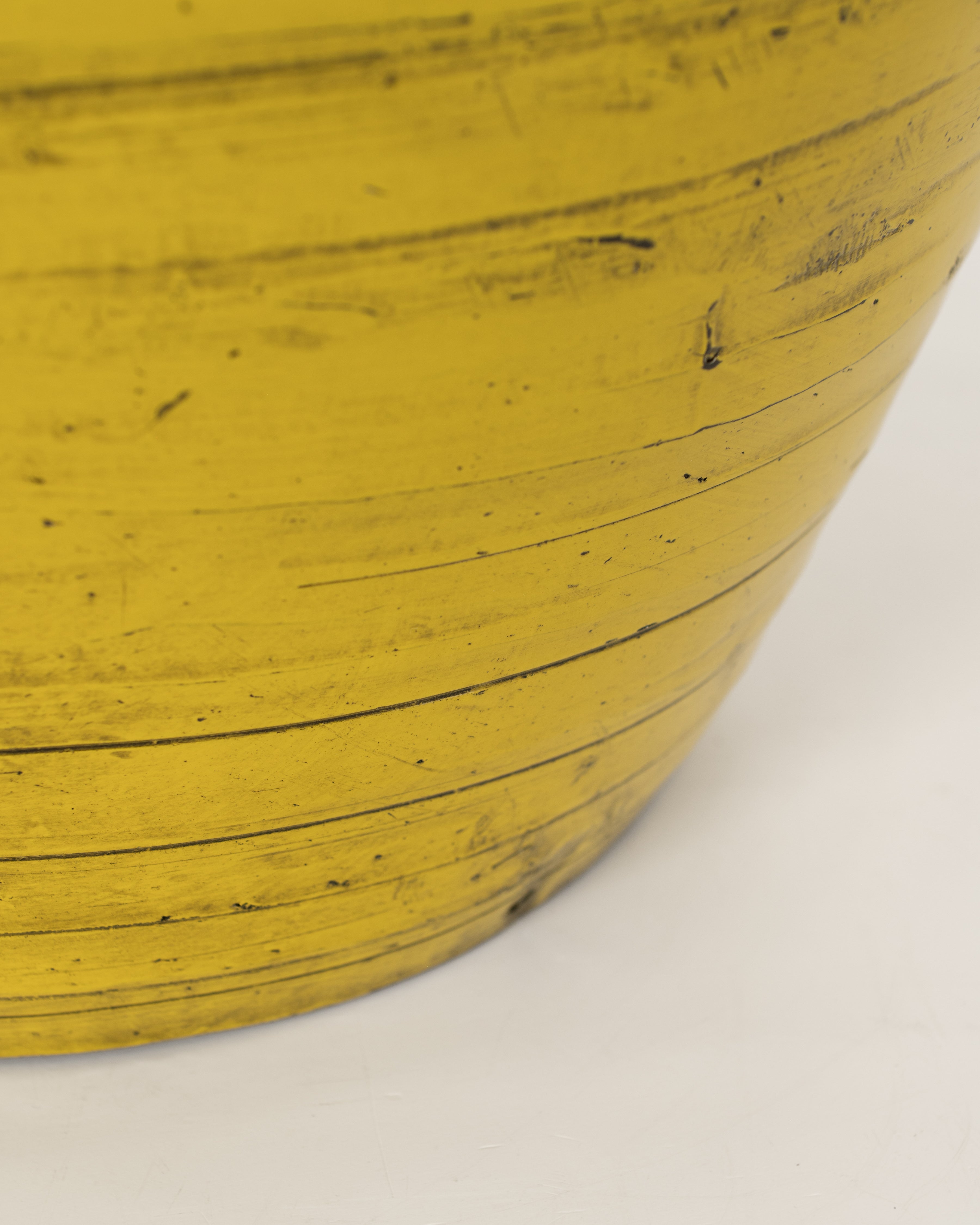 Indochine Wuxi Pot | Yellow