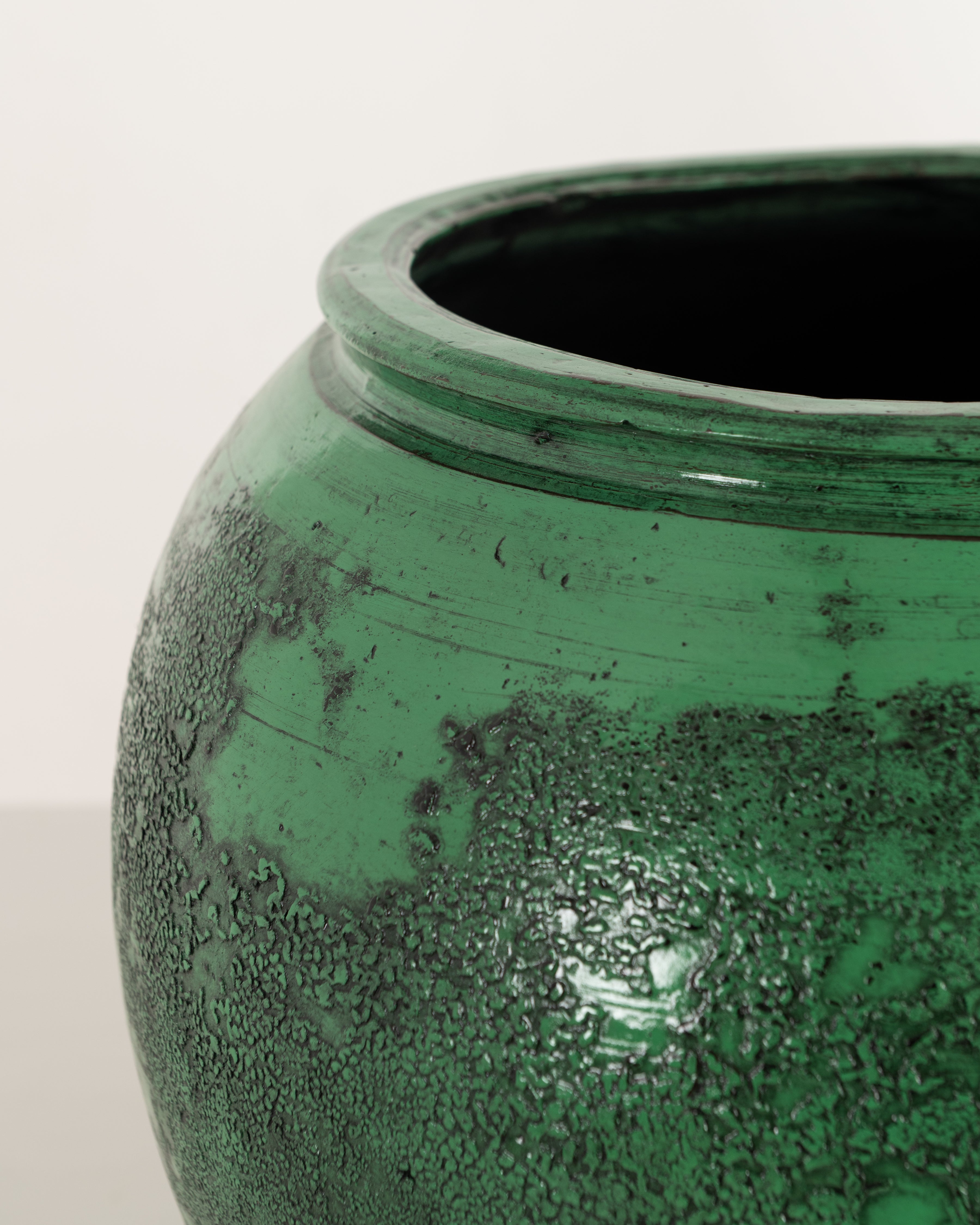 Indochine Wuxi Pot | Green
