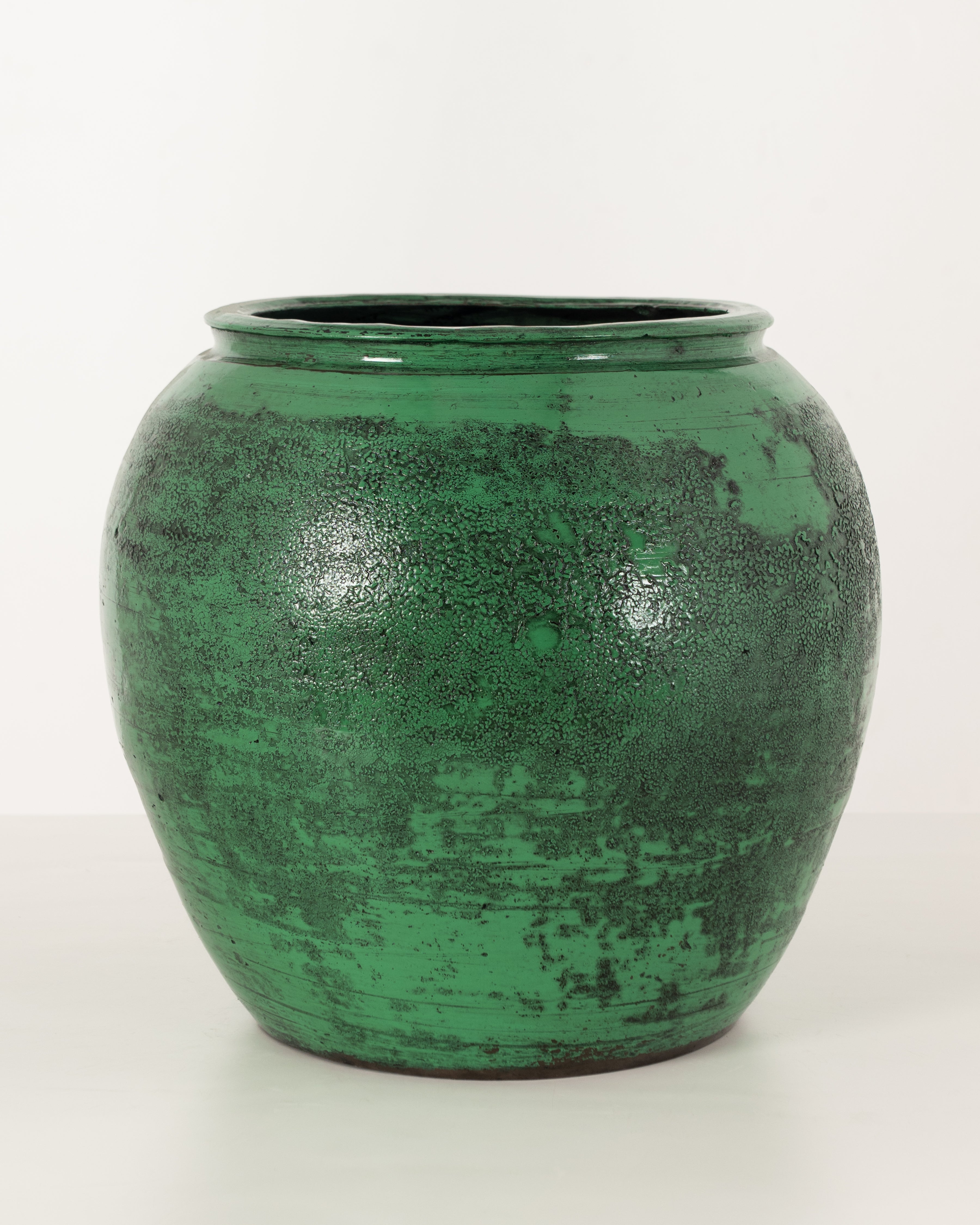 Indochine Wuxi Pot | Green