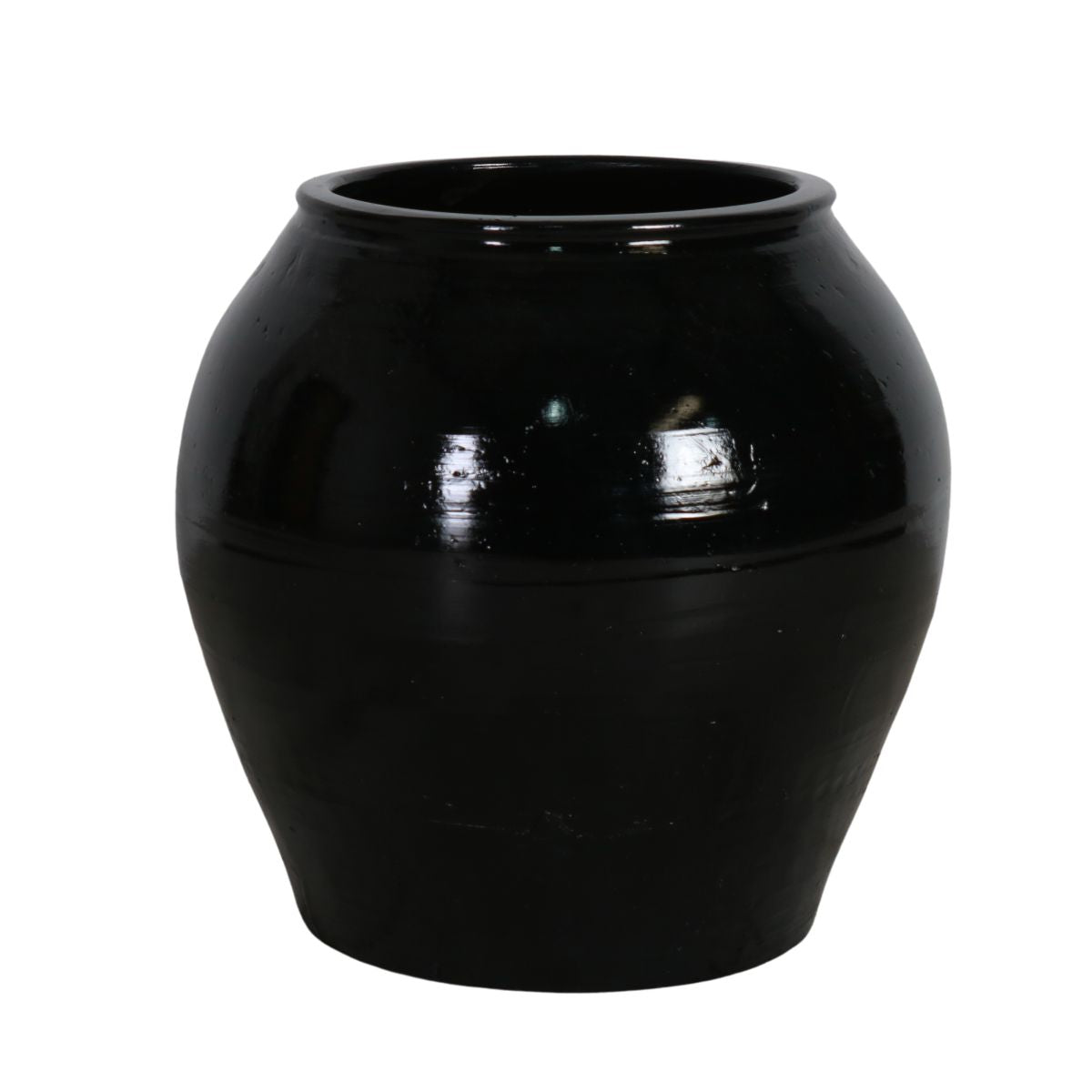 Indochine Wuxi Pot | Black