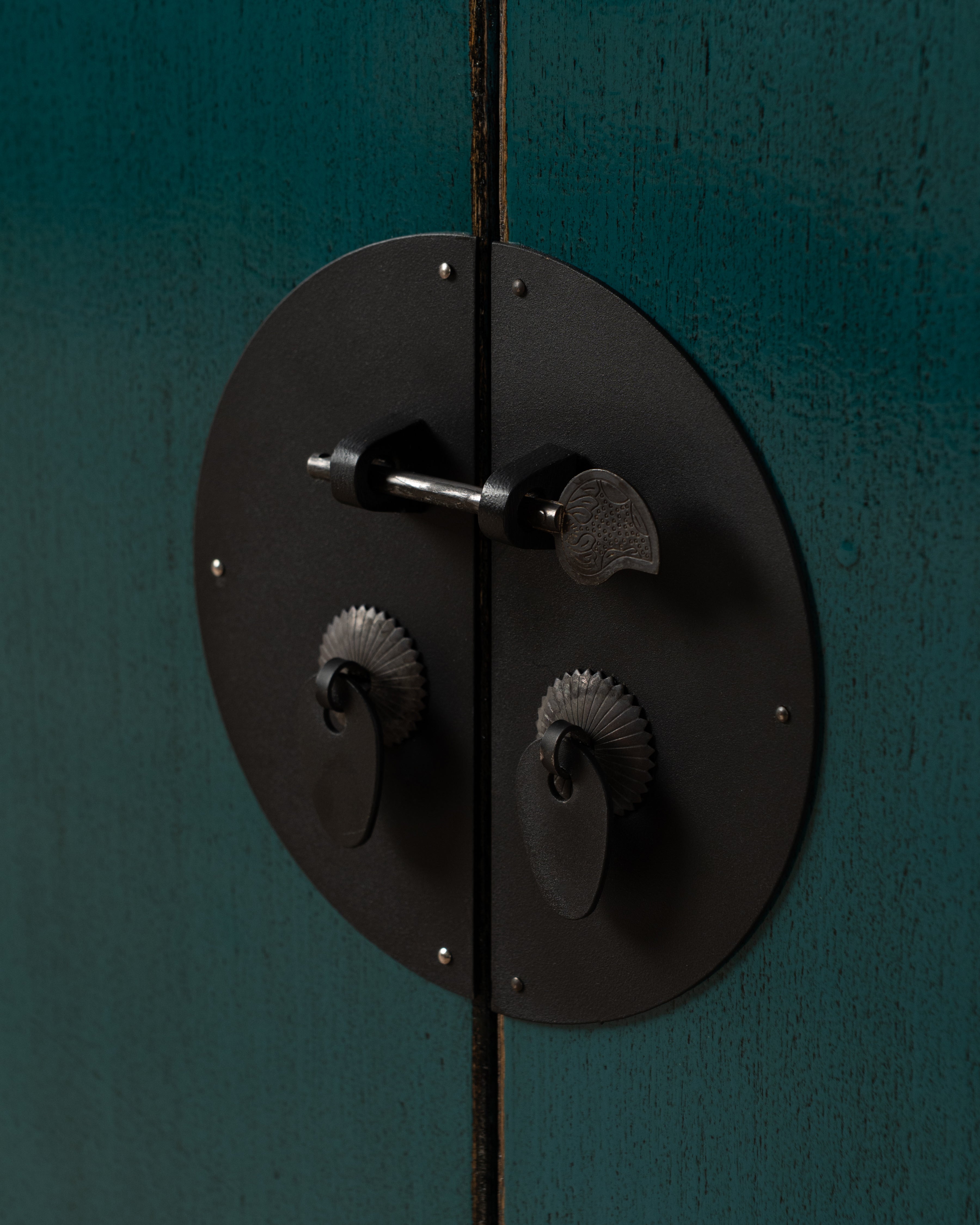 Indochine Otaru Cabinet | Teal