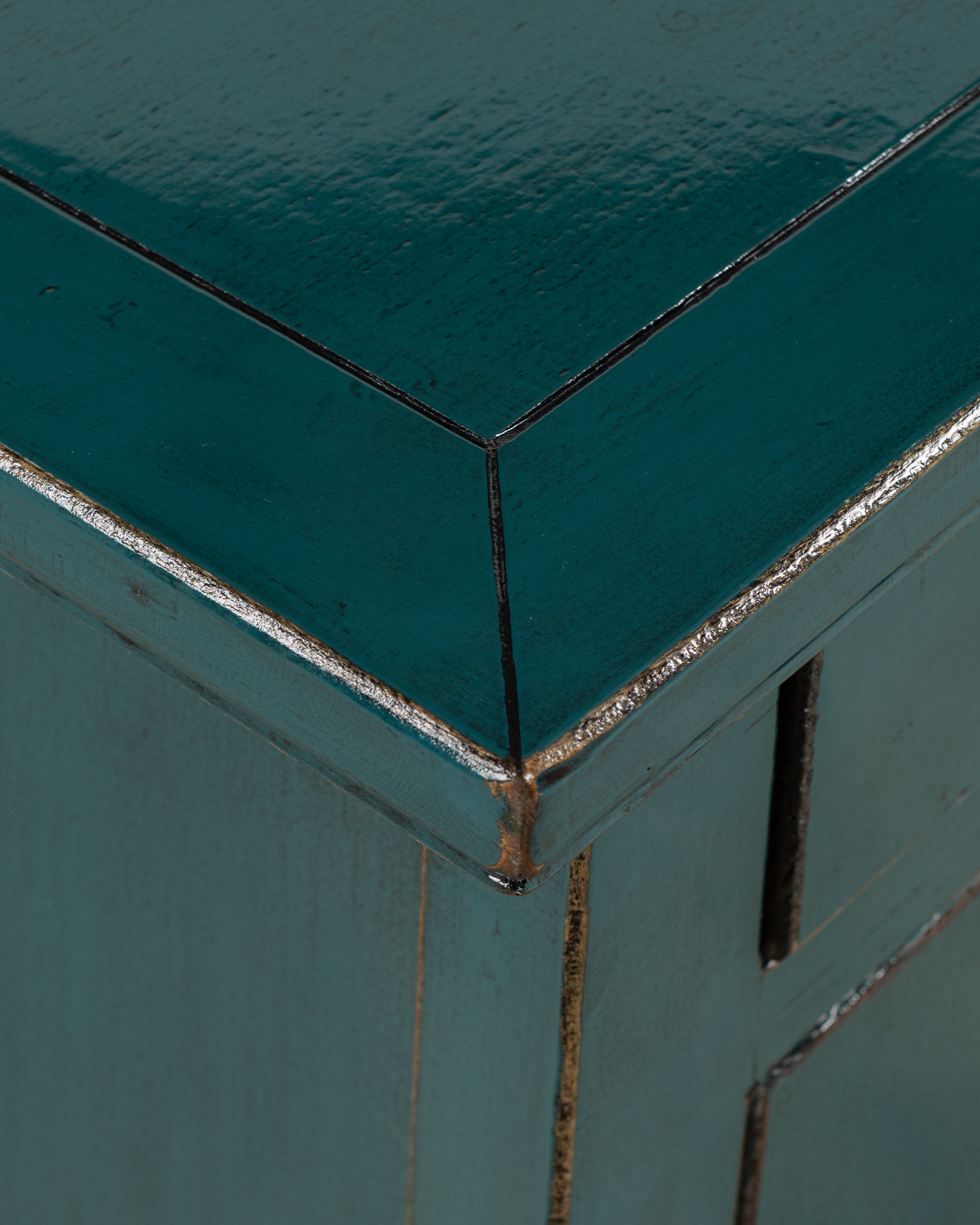 Indochine Otaru Cabinet | Teal