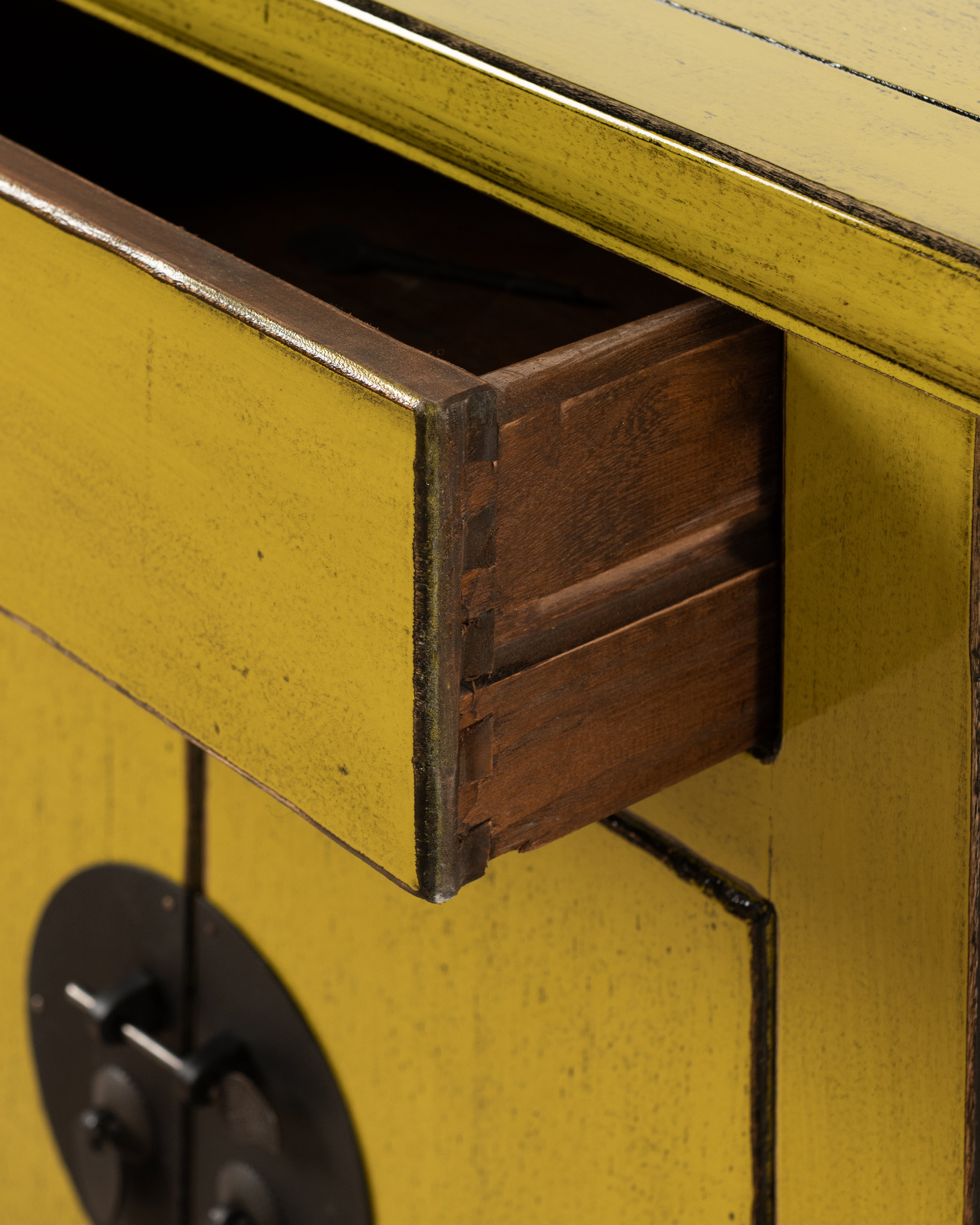 Indochine Otaru Cabinet | Yellow