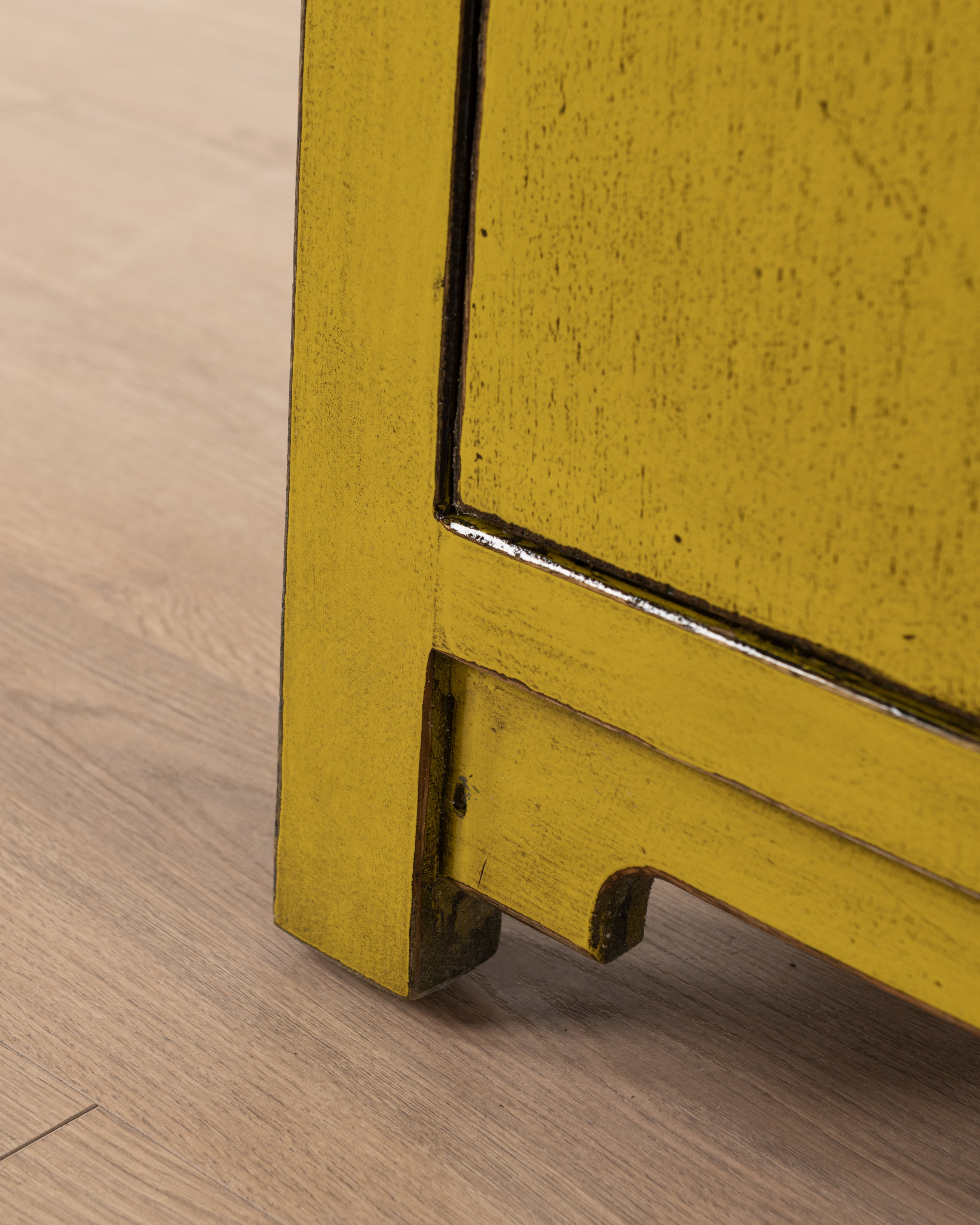 Indochine Otaru Cabinet | Yellow