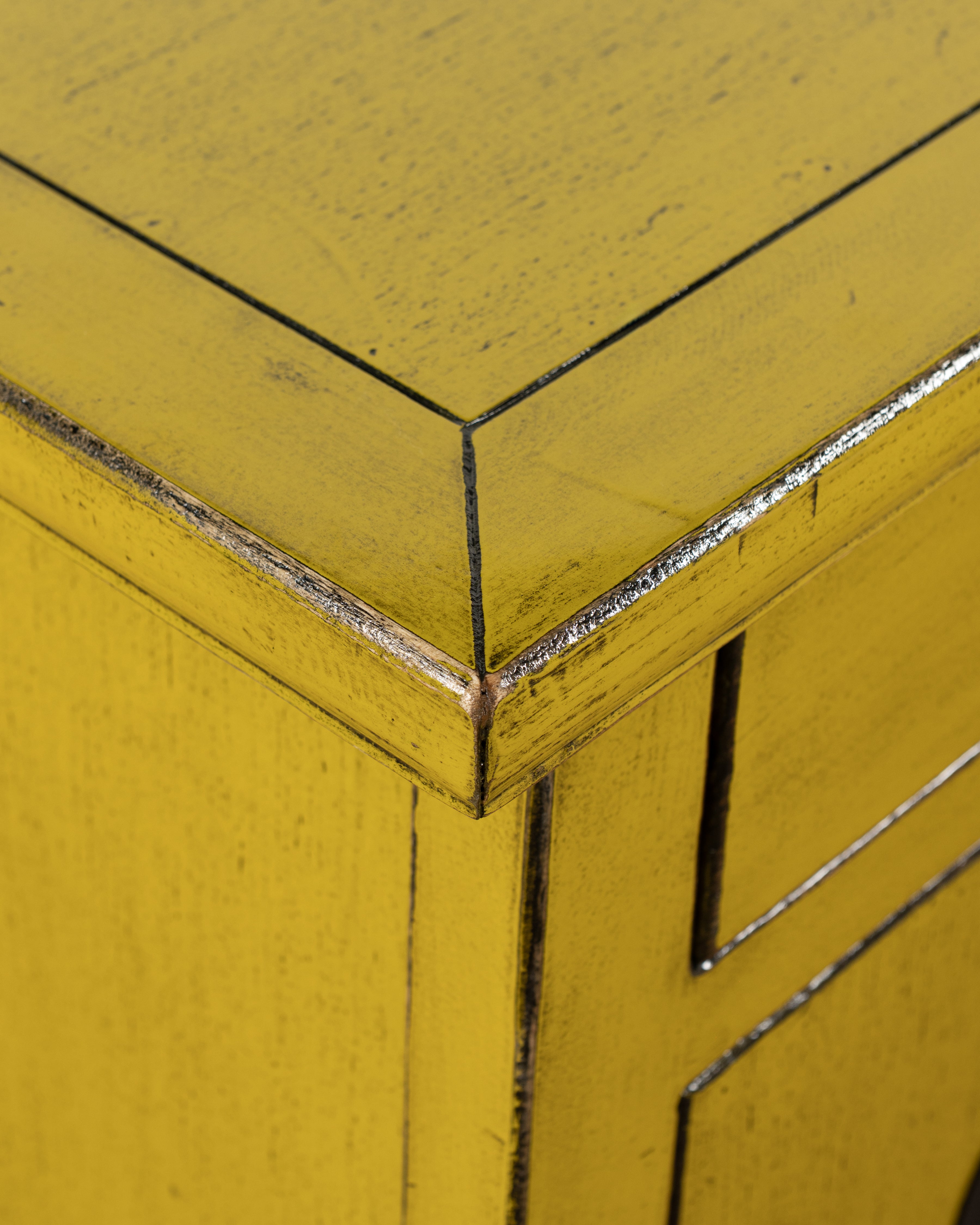Indochine Otaru Cabinet | Yellow