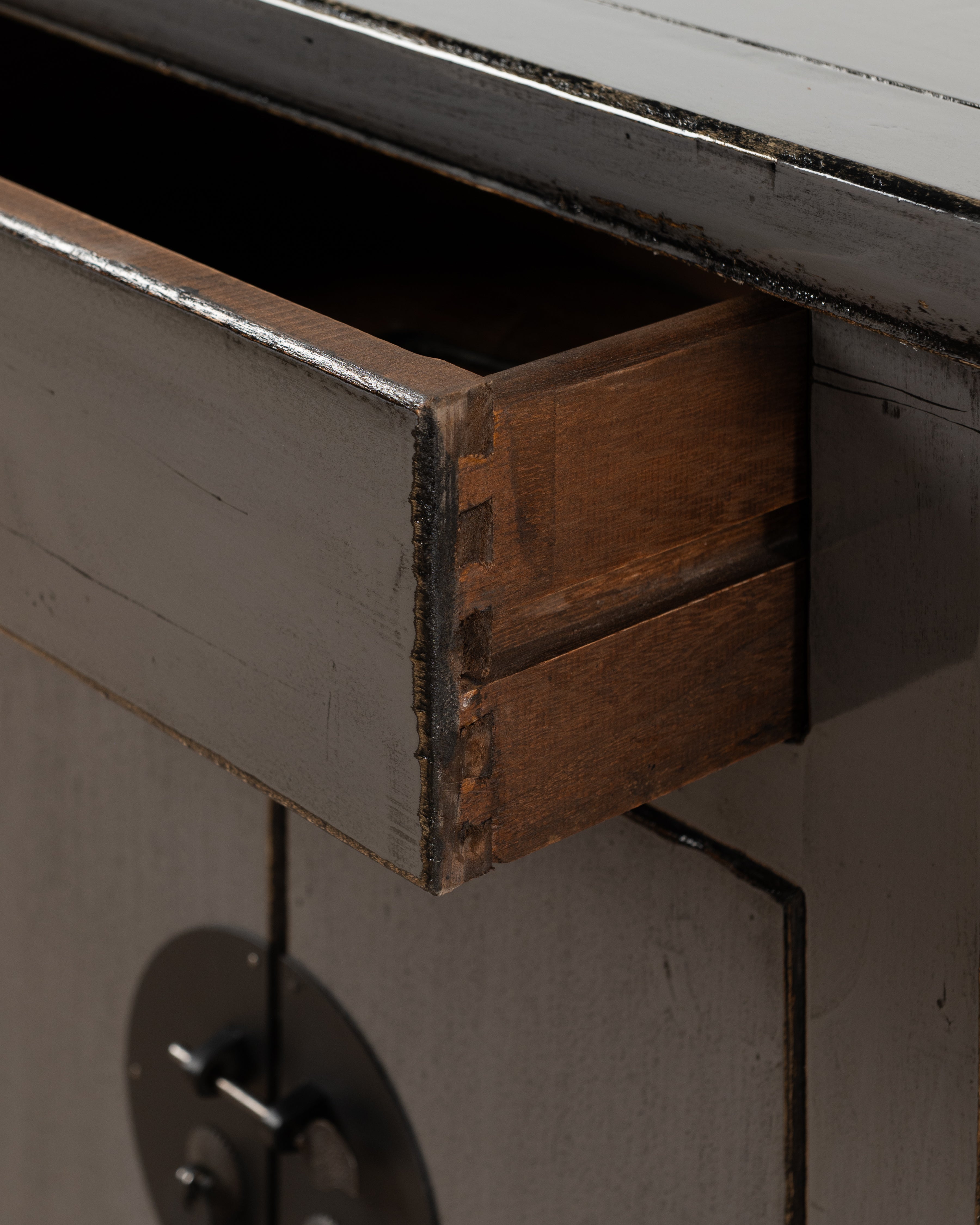 Indochine Otaru Cabinet | Grey