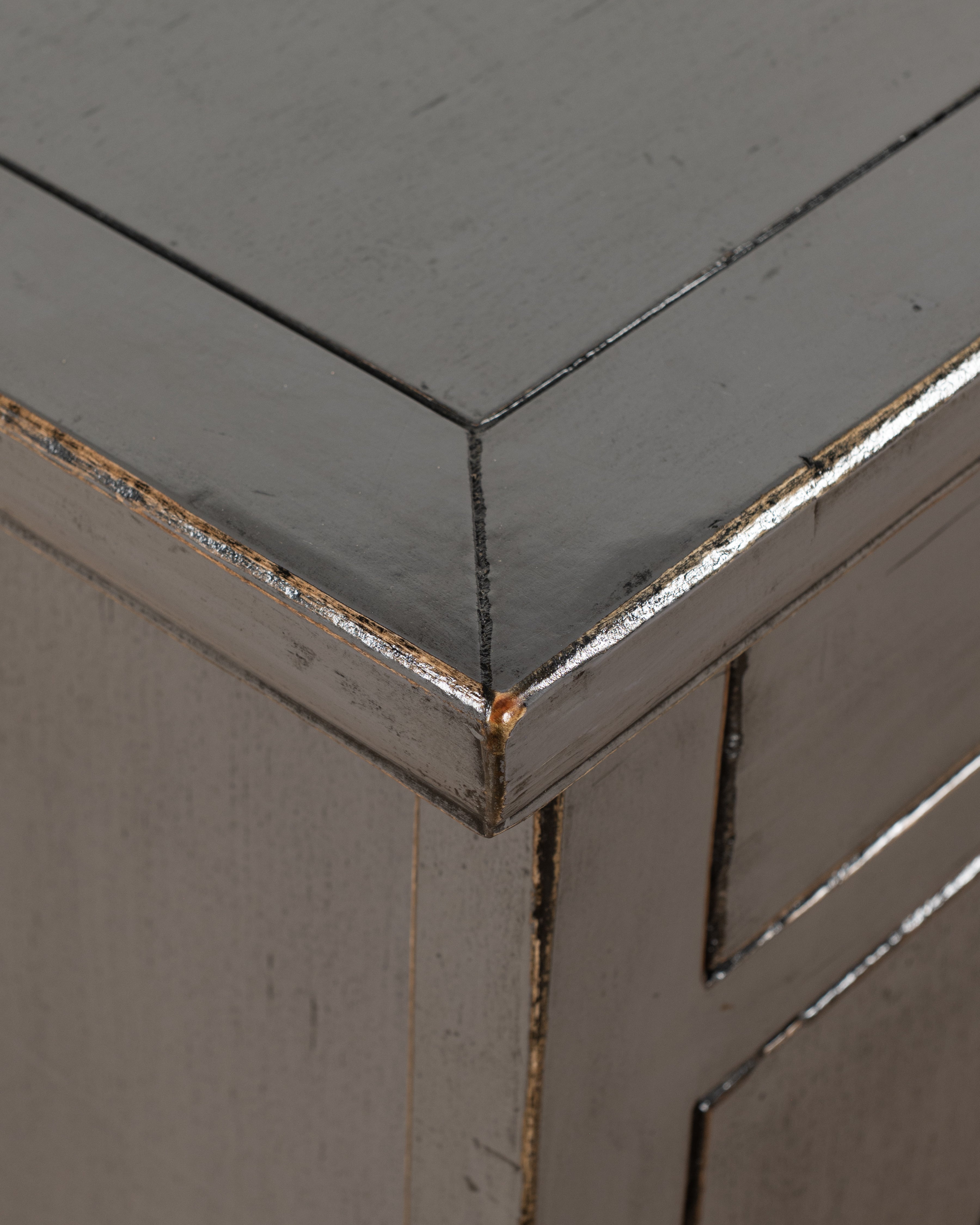 Indochine Otaru Cabinet | Grey