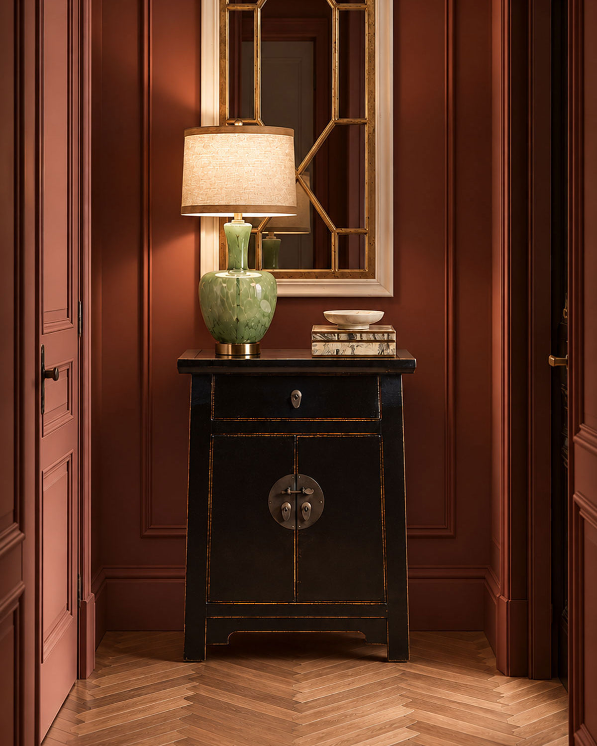 Indochine Otaru Cabinet | Black