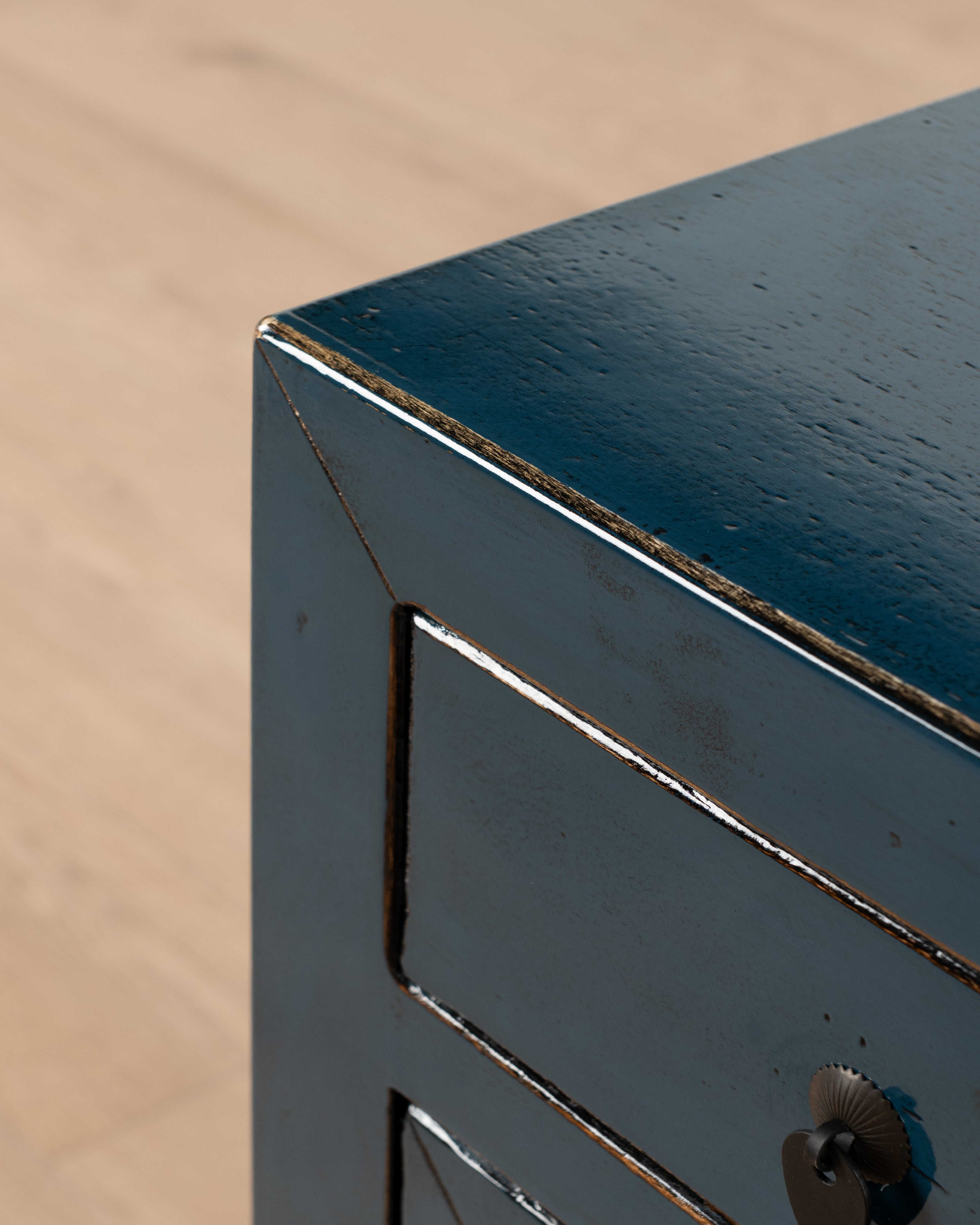 Indochine Chitose Cabinet | Blue