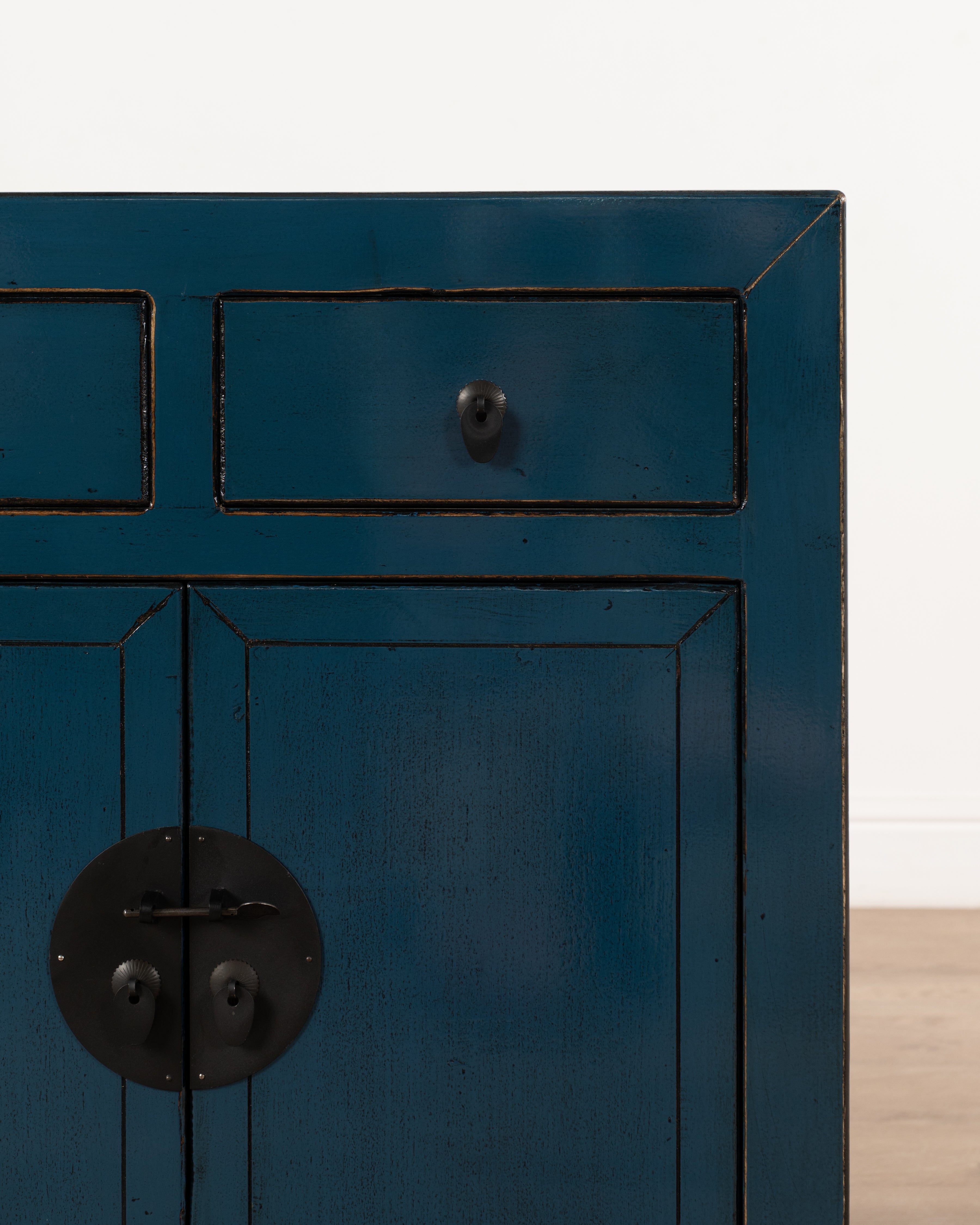 Indochine Chitose Cabinet | Blue