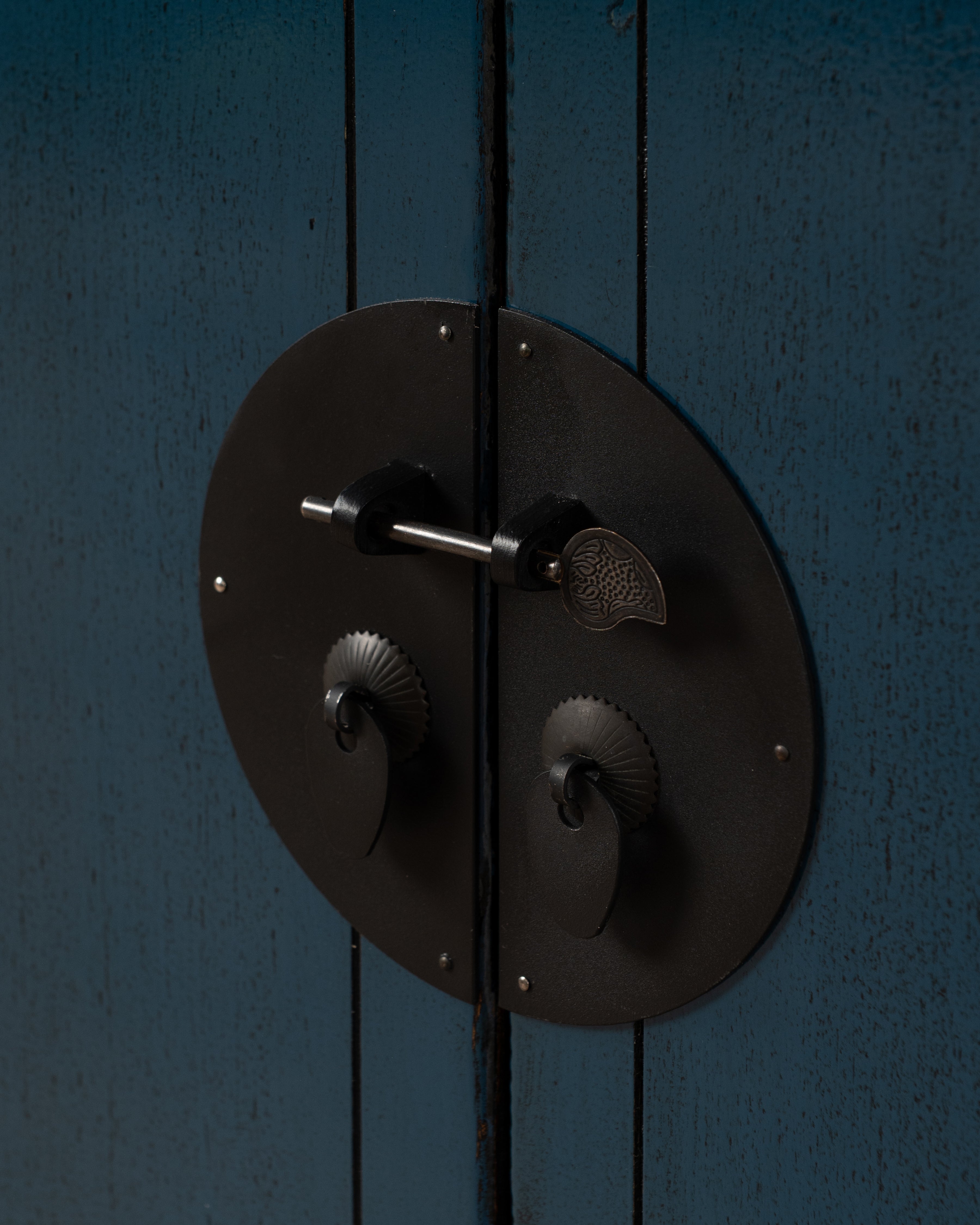 Indochine Chitose Cabinet | Blue