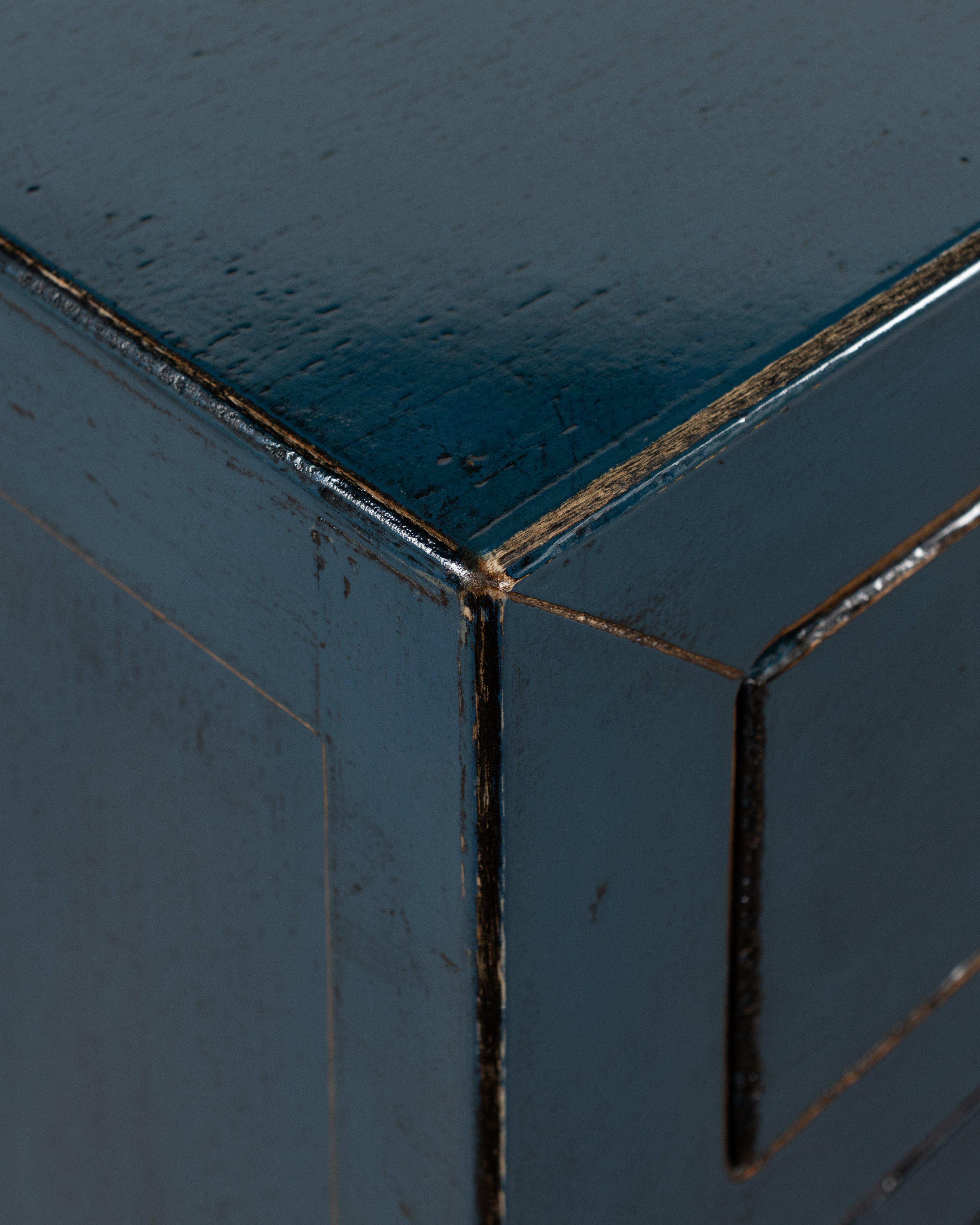 Indochine Chitose Cabinet | Blue