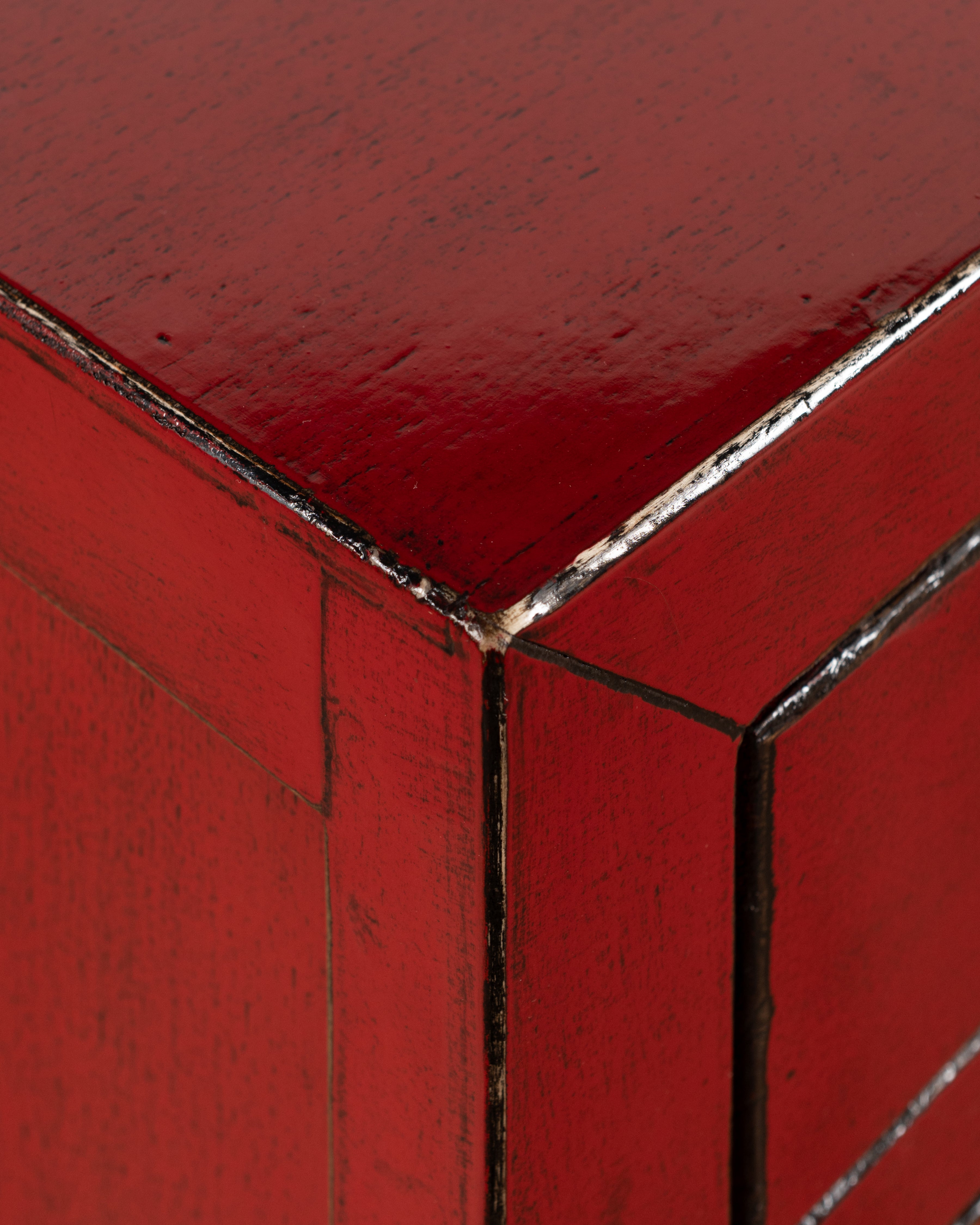 Indochine Chitose Cabinet | Red