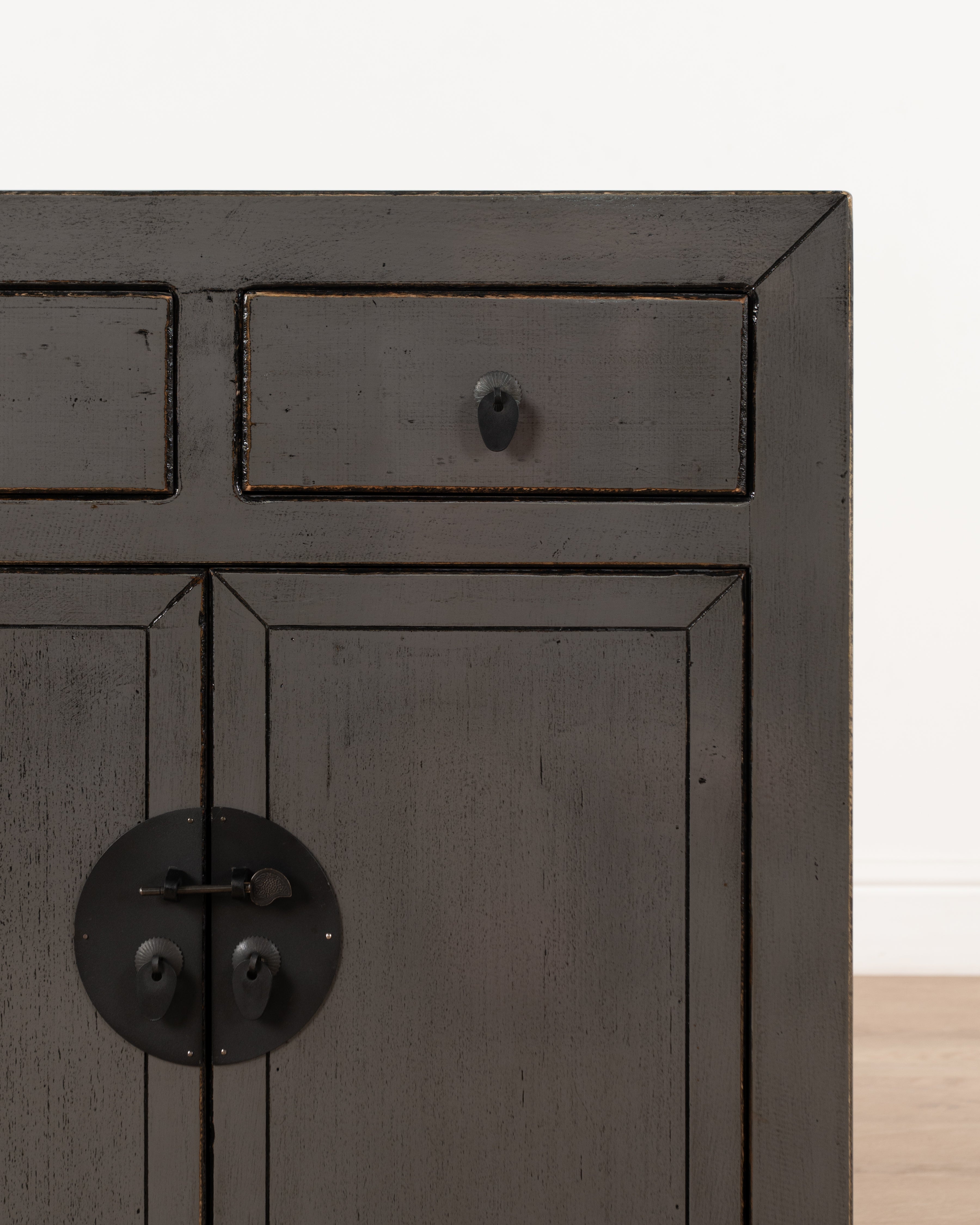 Indochine Chitose Cabinet | Grey