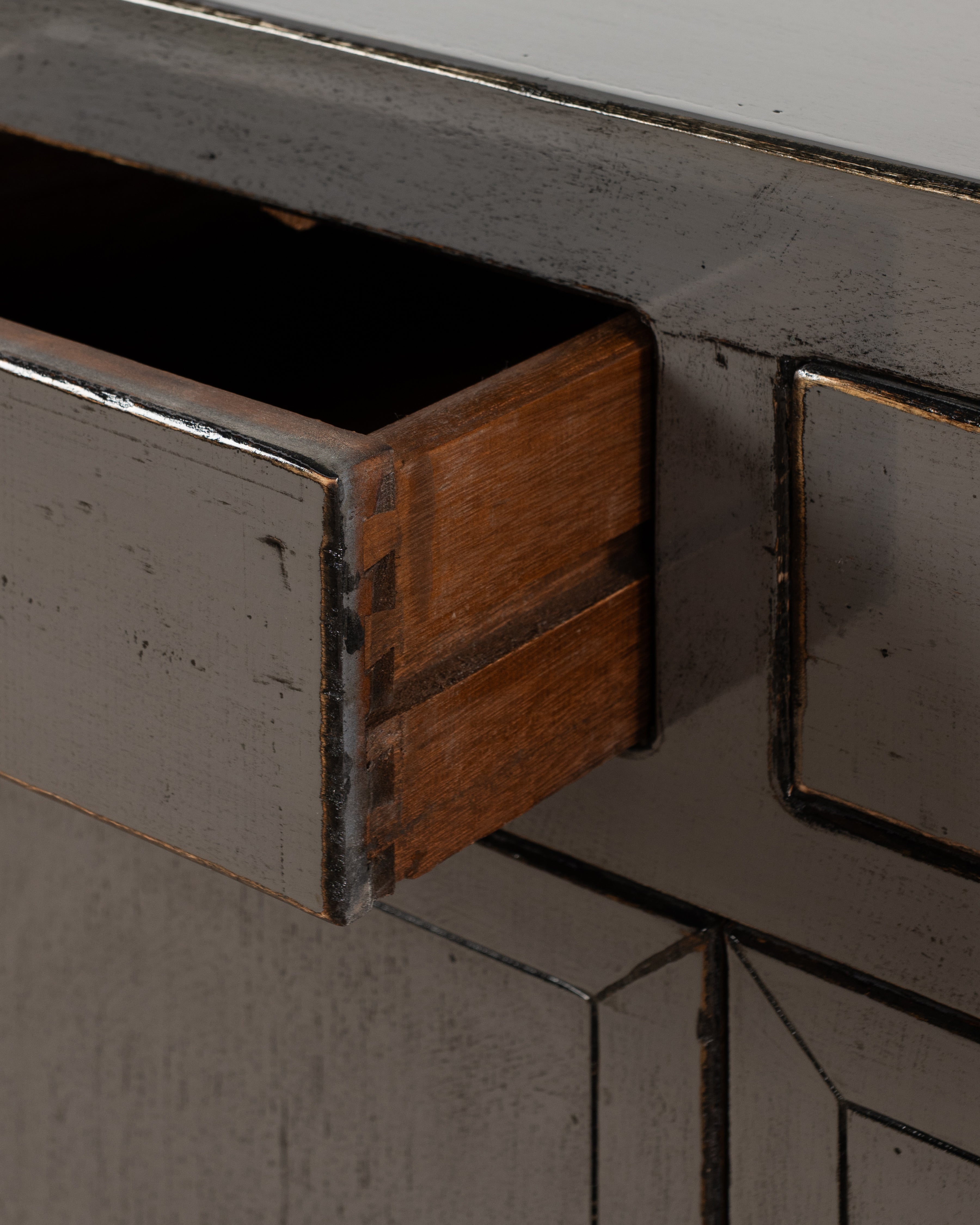 Indochine Chitose Cabinet | Grey