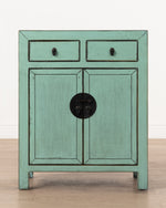 Indochine Chitose Cabinet | Turquoise