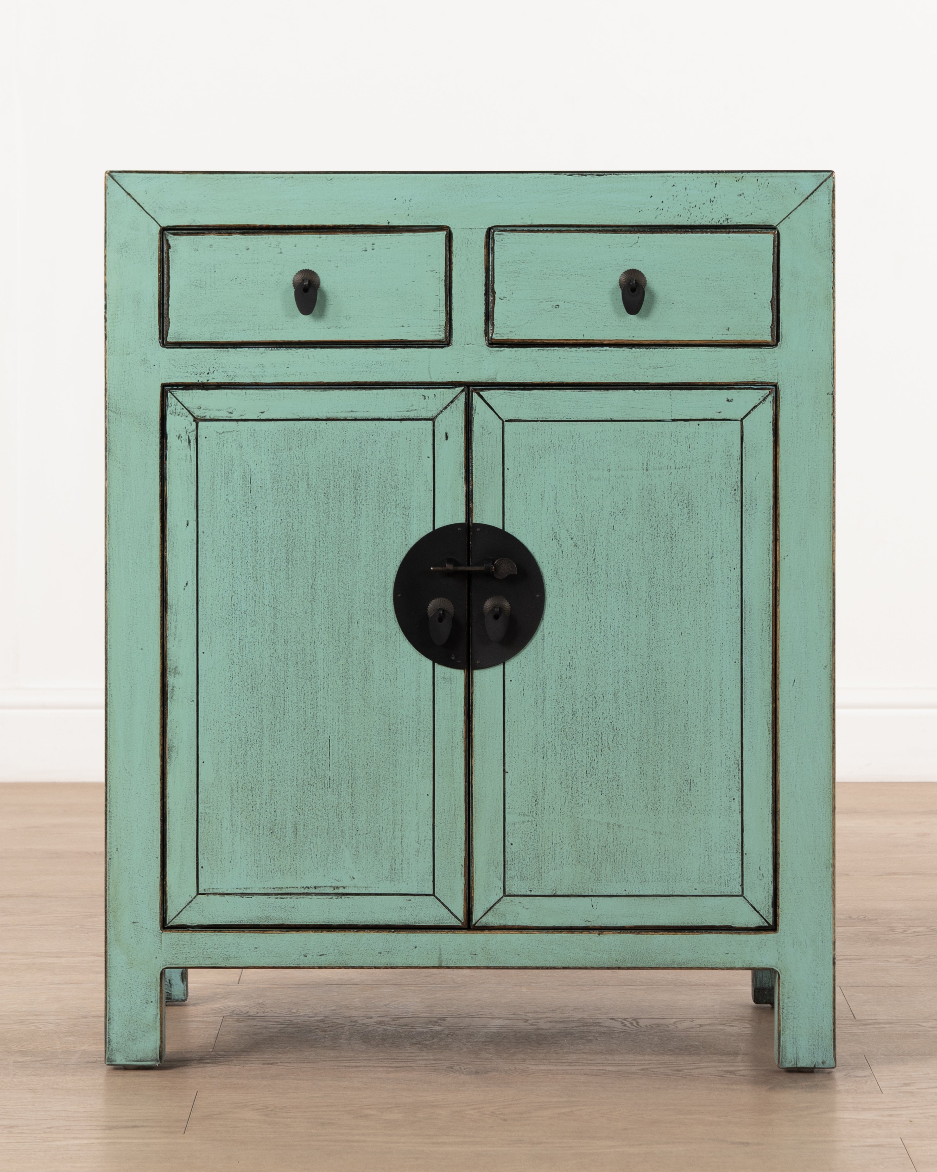 Indochine Chitose Cabinet | Turquoise