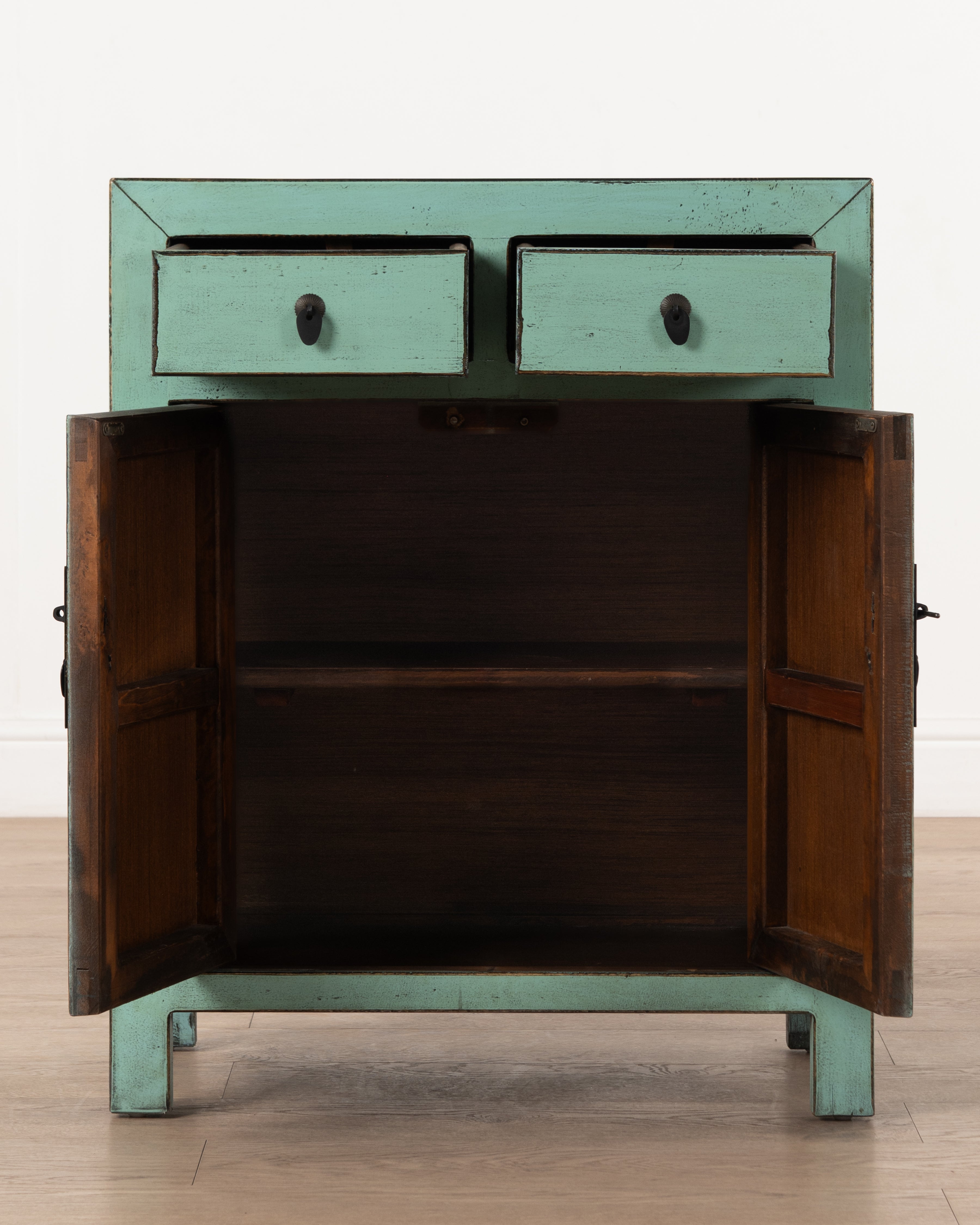 Indochine Chitose Cabinet | Turquoise