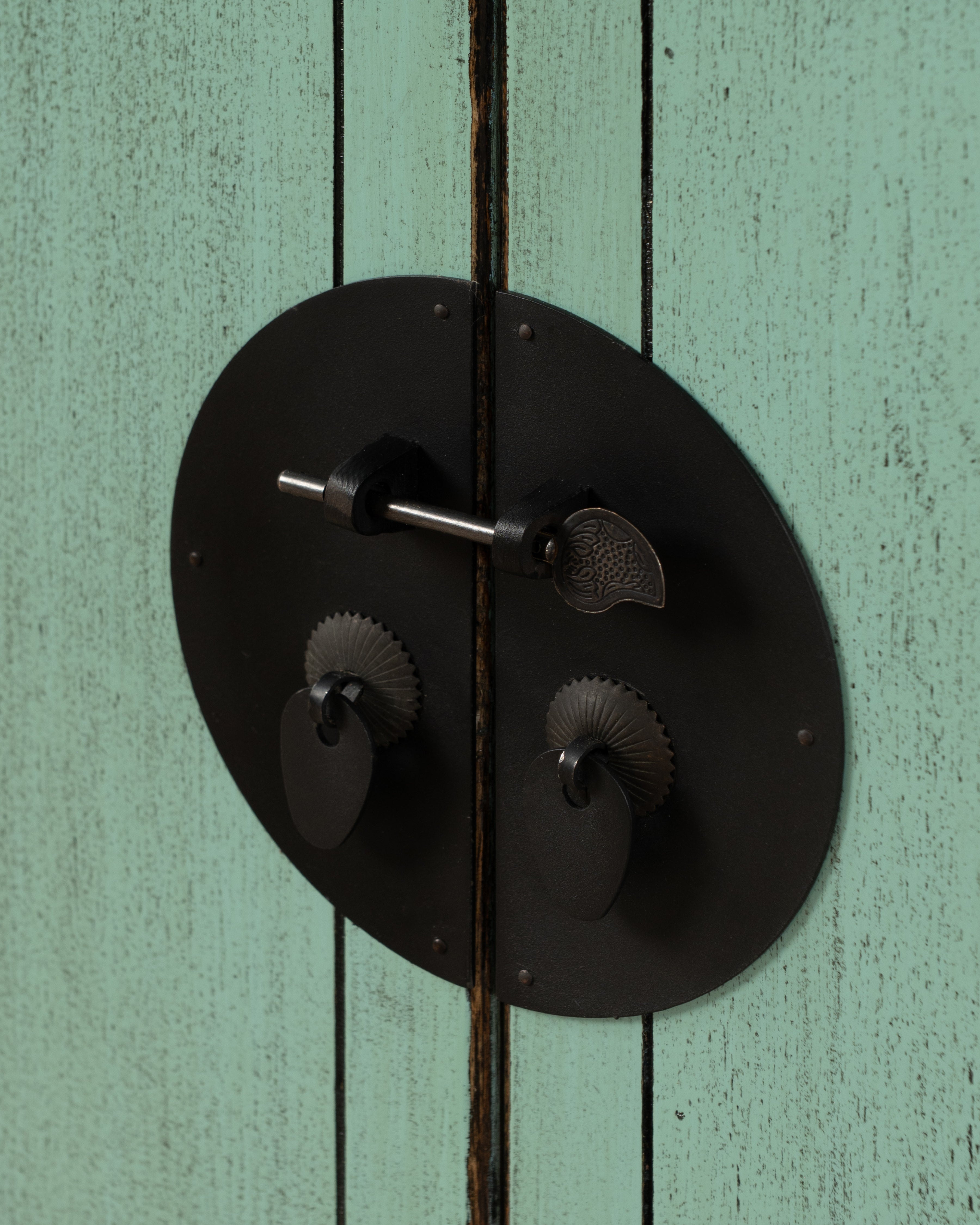 Indochine Chitose Cabinet | Turquoise